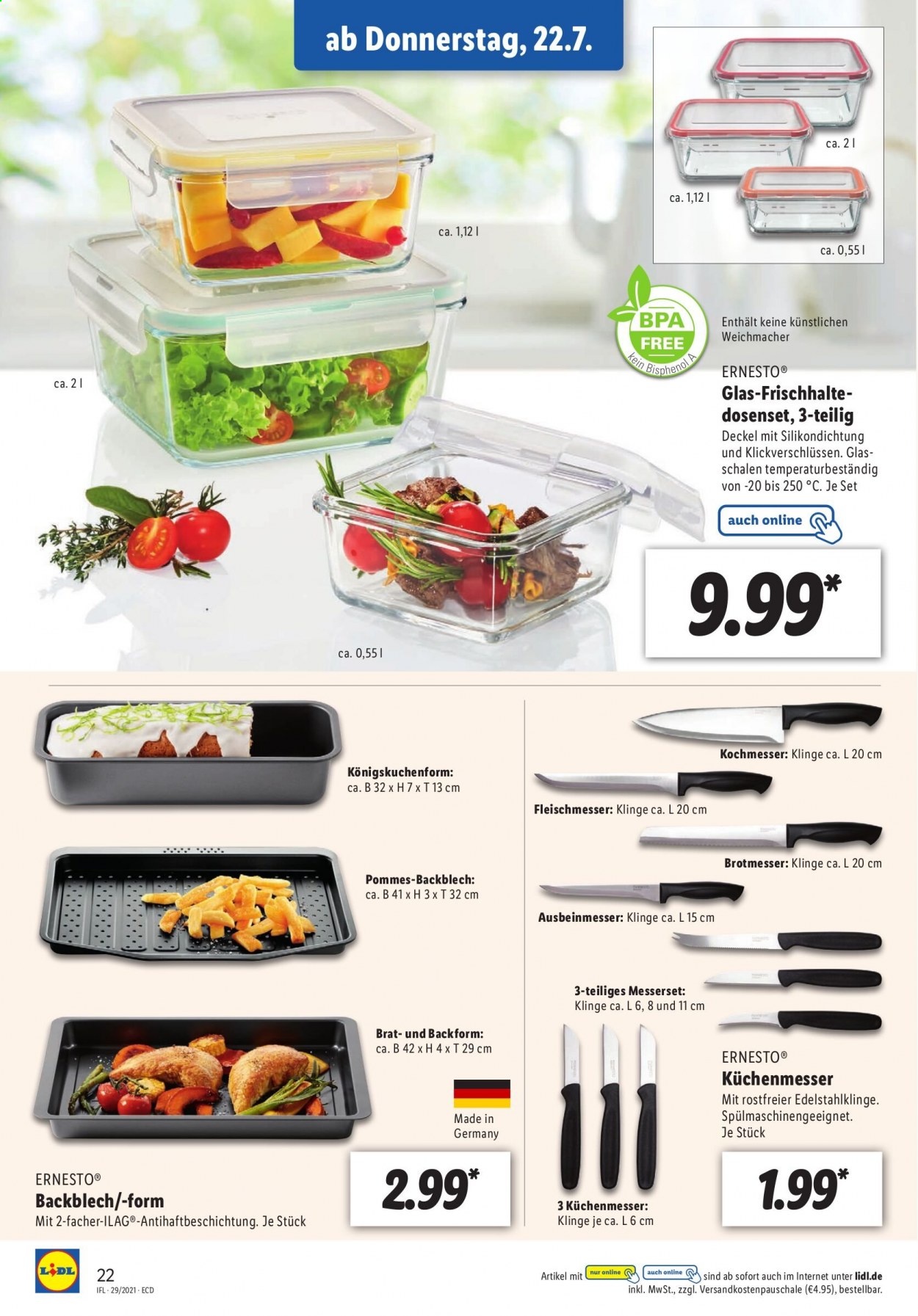 Lidl Prospekte  - 19.07.2021 - 24.07.2021. Seite 22
