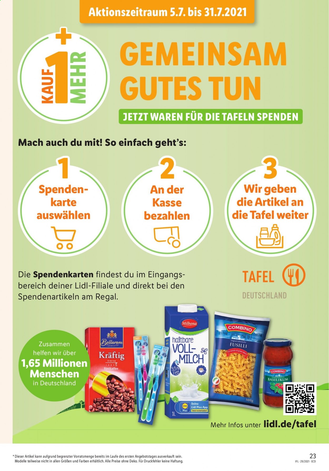 Lidl Prospekte  - 19.07.2021 - 24.07.2021. Seite 23