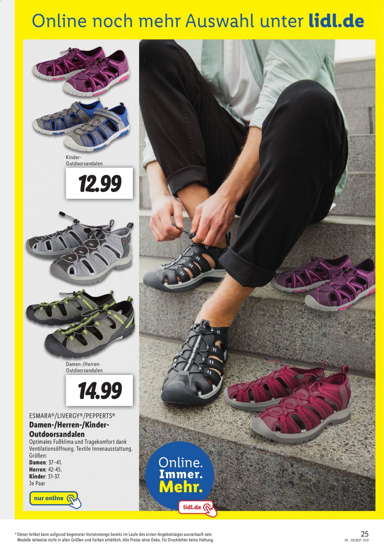 Lidl Prospekte  - 19.07.2021 - 24.07.2021. Seite 25