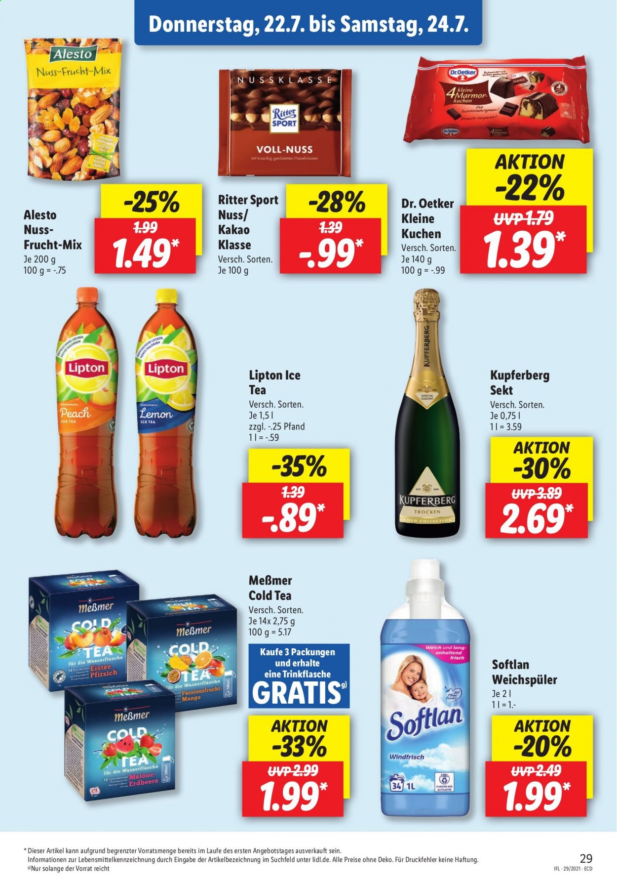 Lidl Prospekte  - 19.07.2021 - 24.07.2021. Seite 29