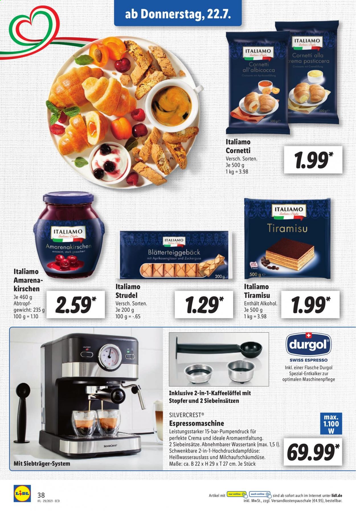 Lidl Prospekte  - 19.07.2021 - 24.07.2021. Seite 38