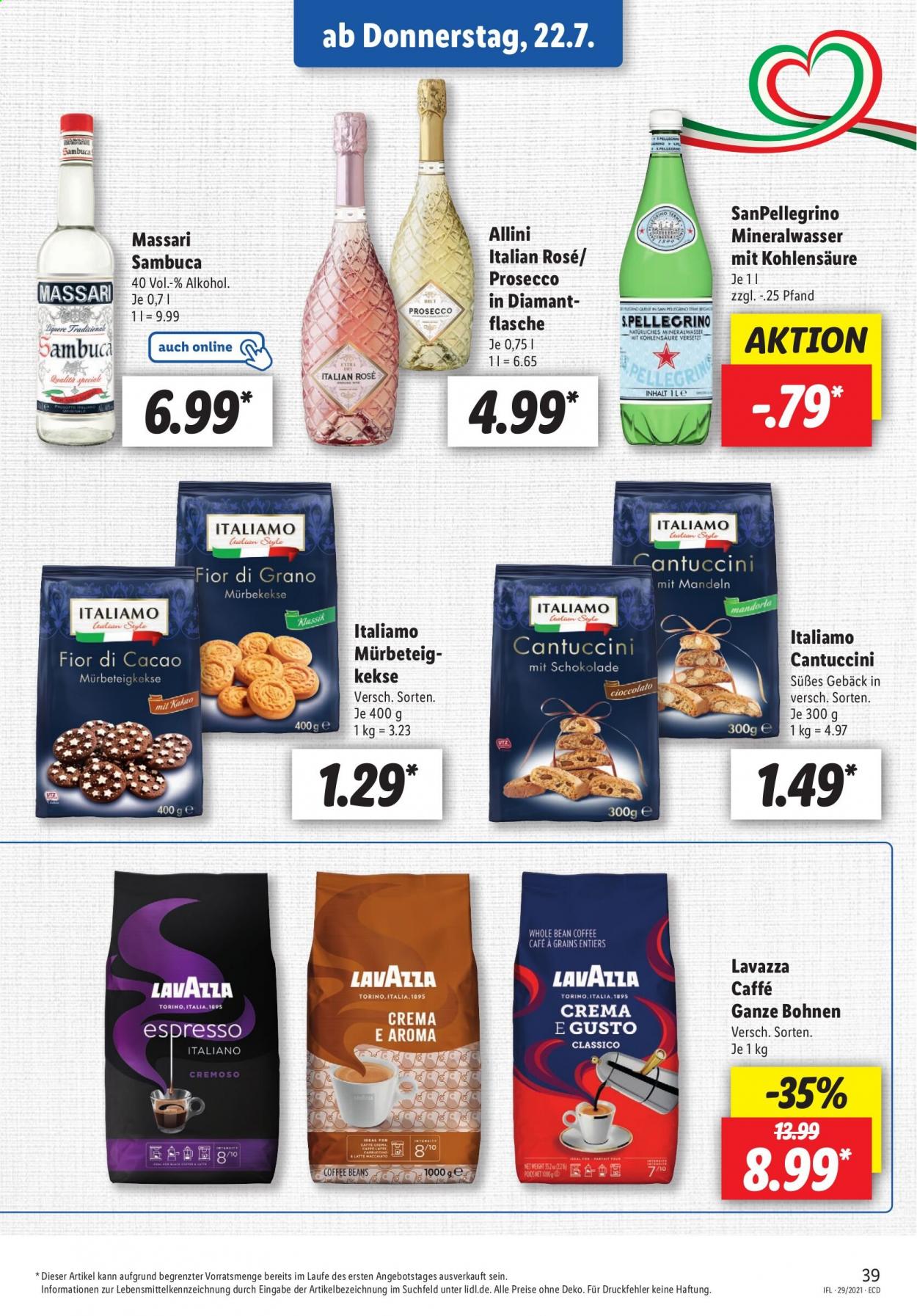 Lidl Prospekte  - 19.07.2021 - 24.07.2021. Seite 39