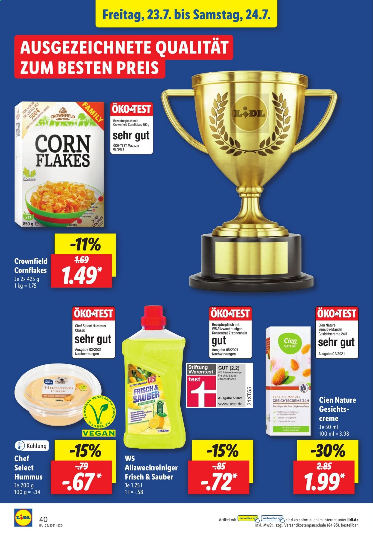 Lidl Prospekte  - 19.07.2021 - 24.07.2021. Seite 40