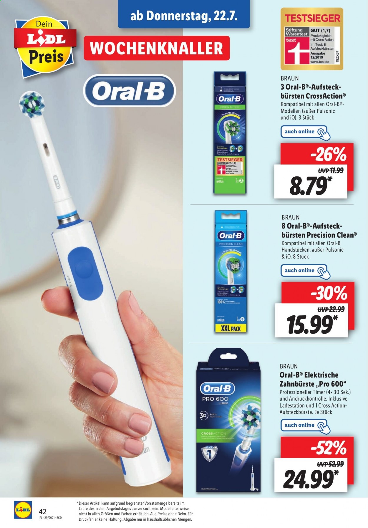 Lidl Prospekte  - 19.07.2021 - 24.07.2021. Seite 42