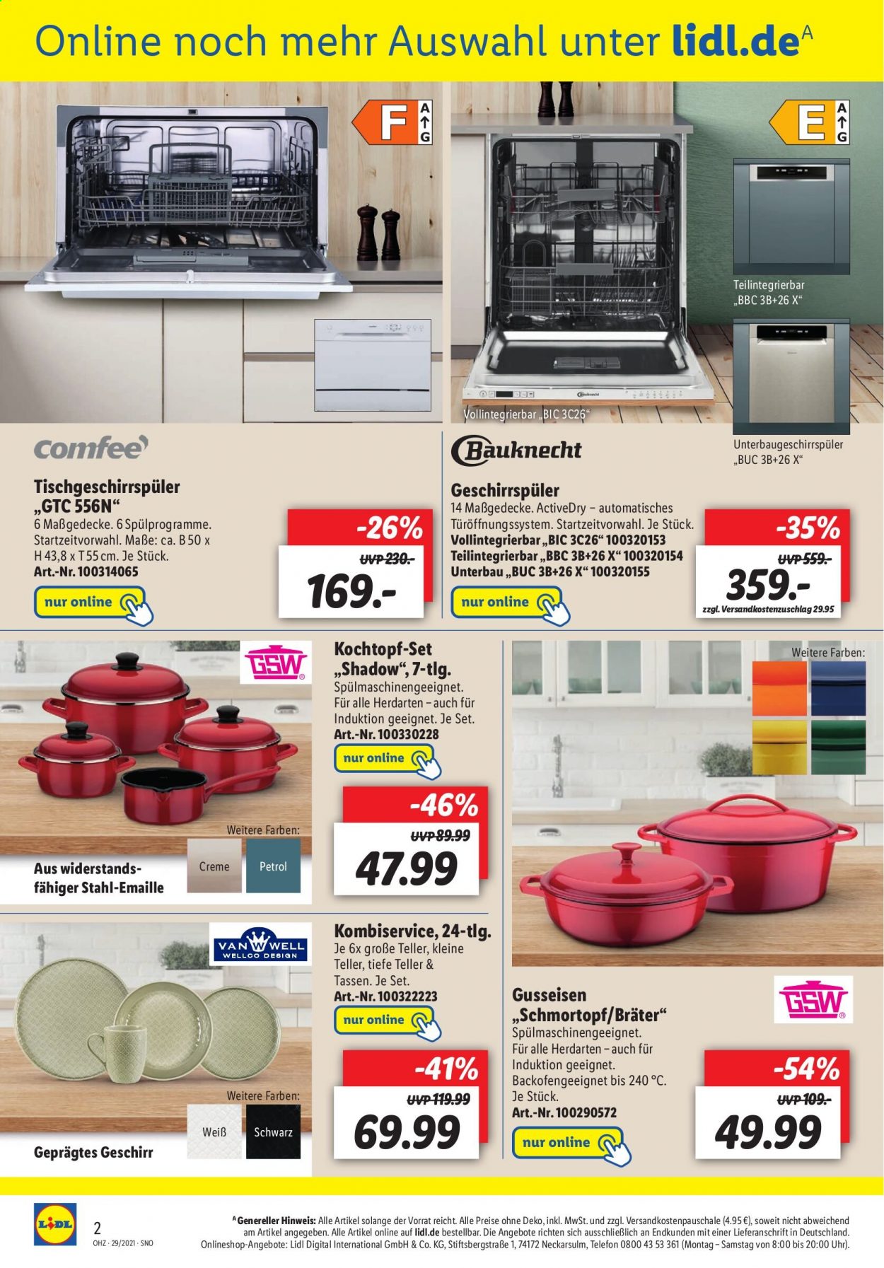 Lidl Prospekte  - 19.07.2021 - 24.07.2021. Seite 44