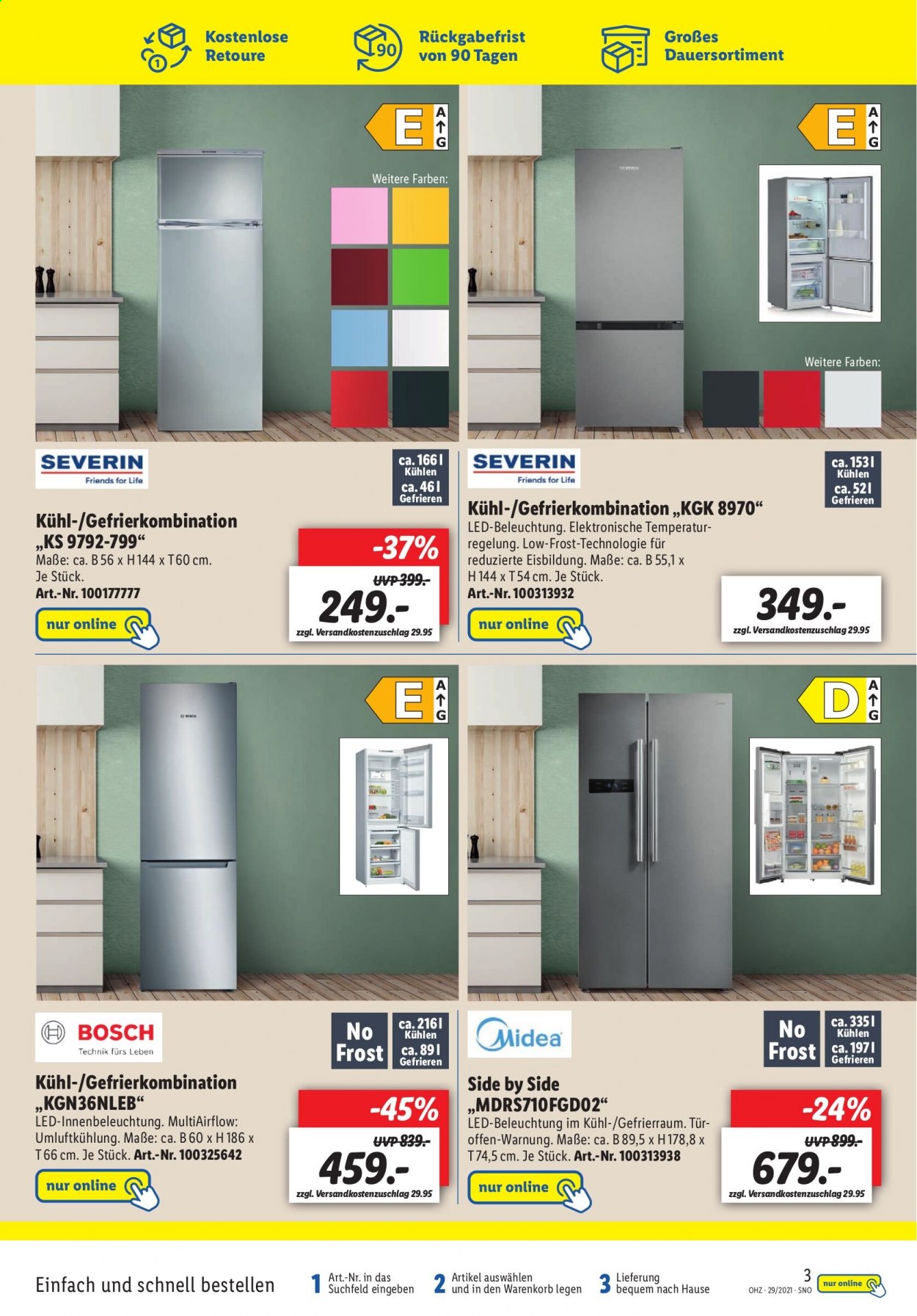 Lidl Prospekte  - 19.07.2021 - 24.07.2021. Seite 45