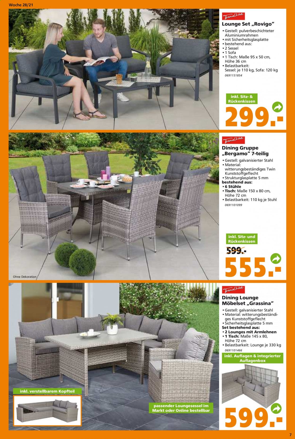 Globus Baumarkt Prospekte  - 12.07.2021 - 17.07.2021. Seite 7