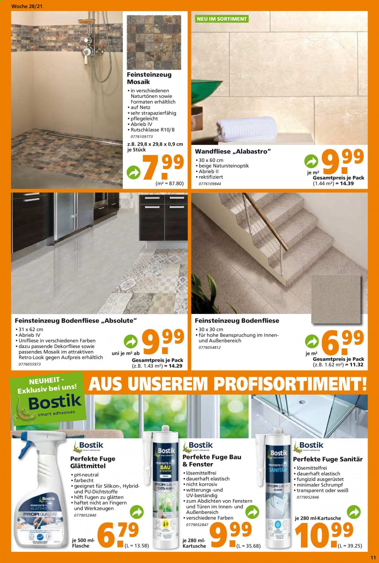 Globus Baumarkt Prospekte  - 12.07.2021 - 17.07.2021. Seite 11