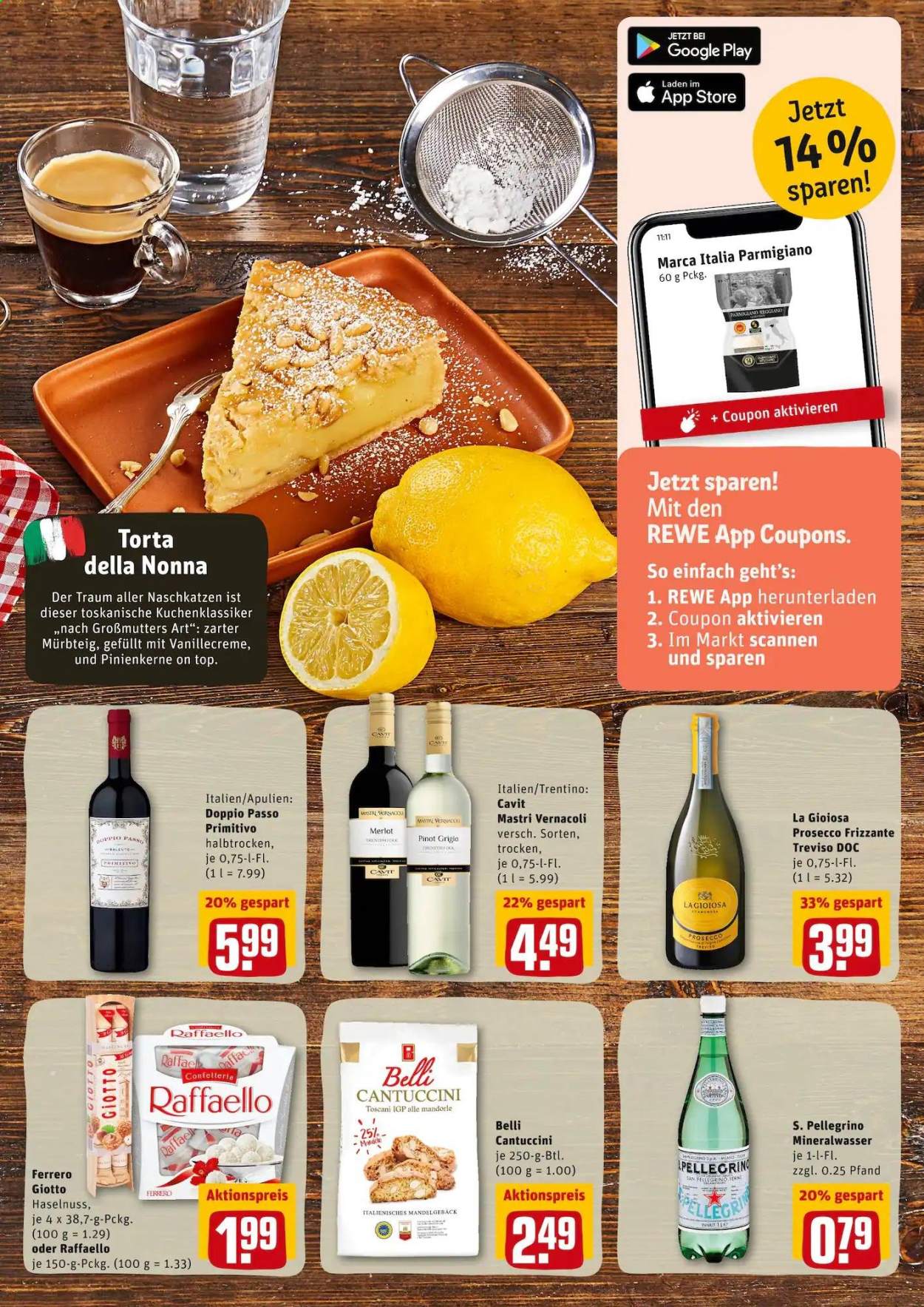 REWE Prospekte  - 12.07.2021 - 17.07.2021. Seite 7