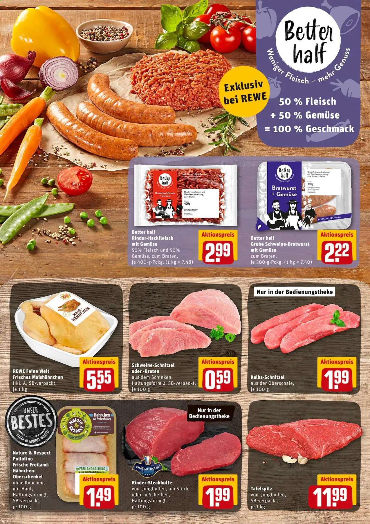 REWE Prospekte  - 12.07.2021 - 17.07.2021. Seite 10
