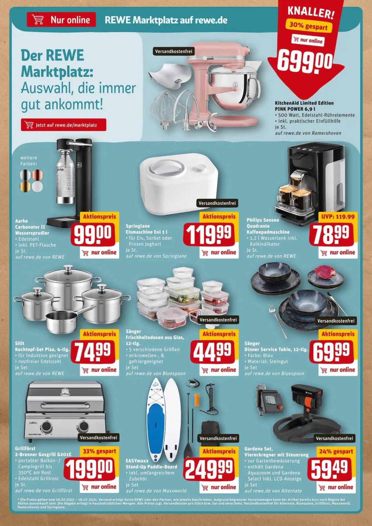 REWE Prospekte  - 12.07.2021 - 17.07.2021. Seite 22