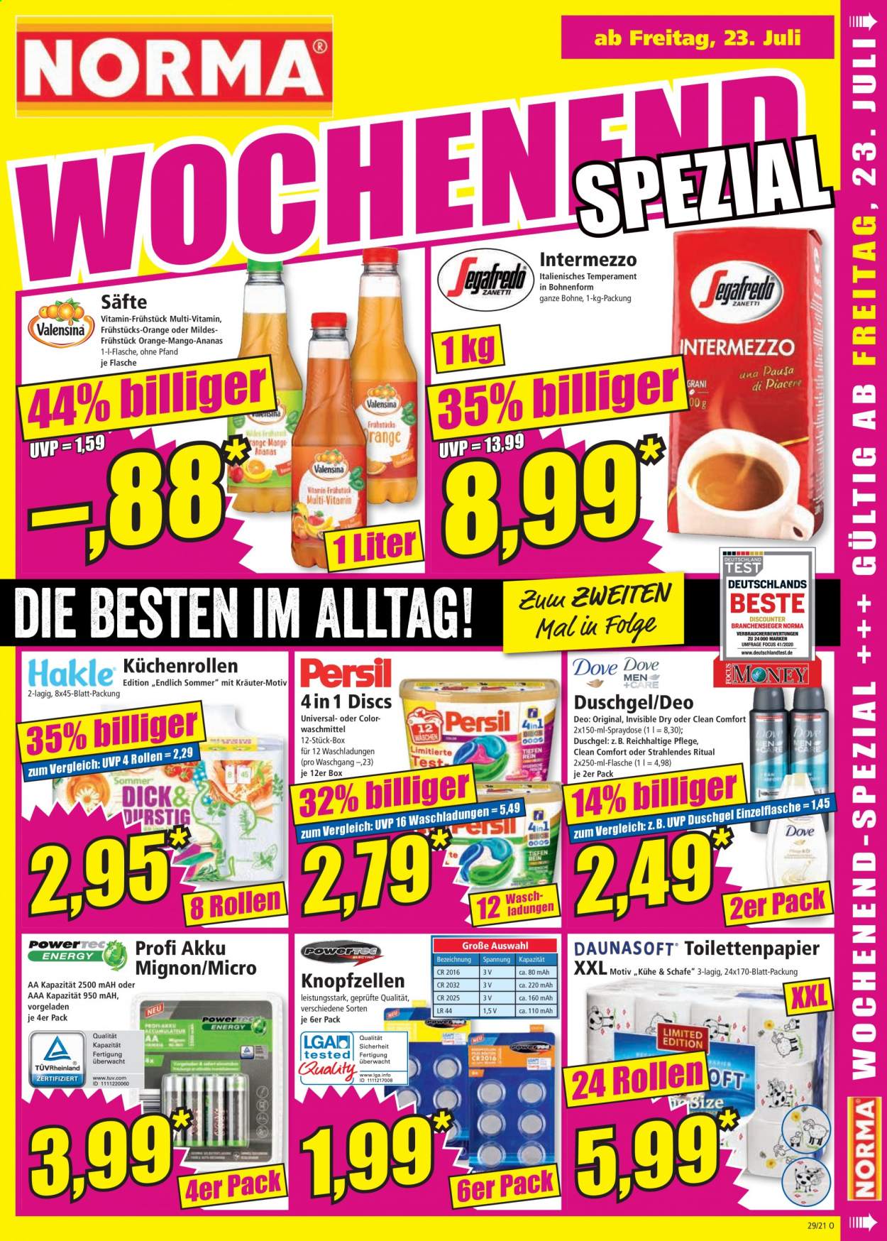Norma Prospekte  - 19.07.2021 - 24.07.2021. Seite 15