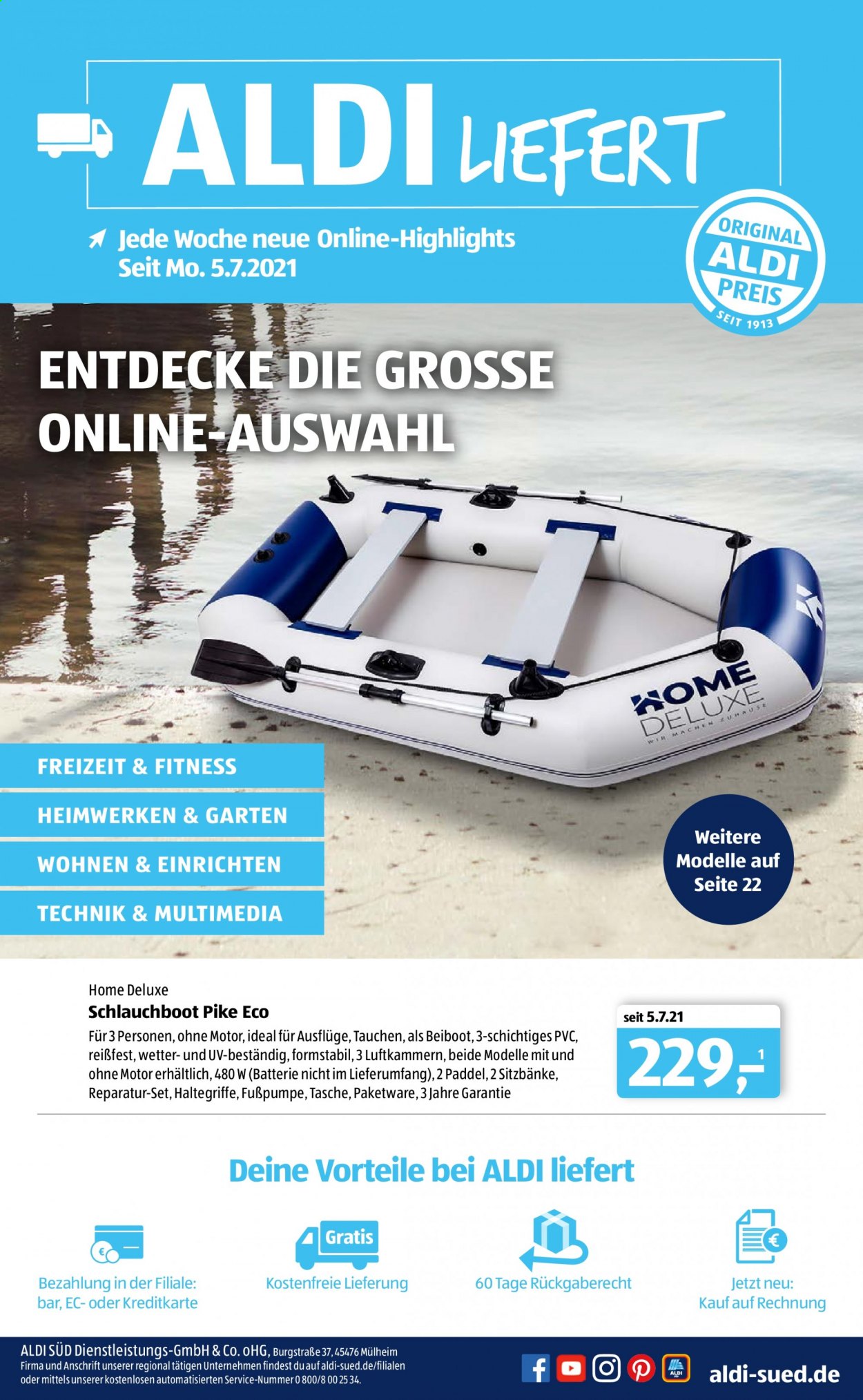 ALDI SÜD Prospekte . Seite 1