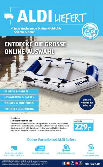 Prospekte ALDI SÜD.