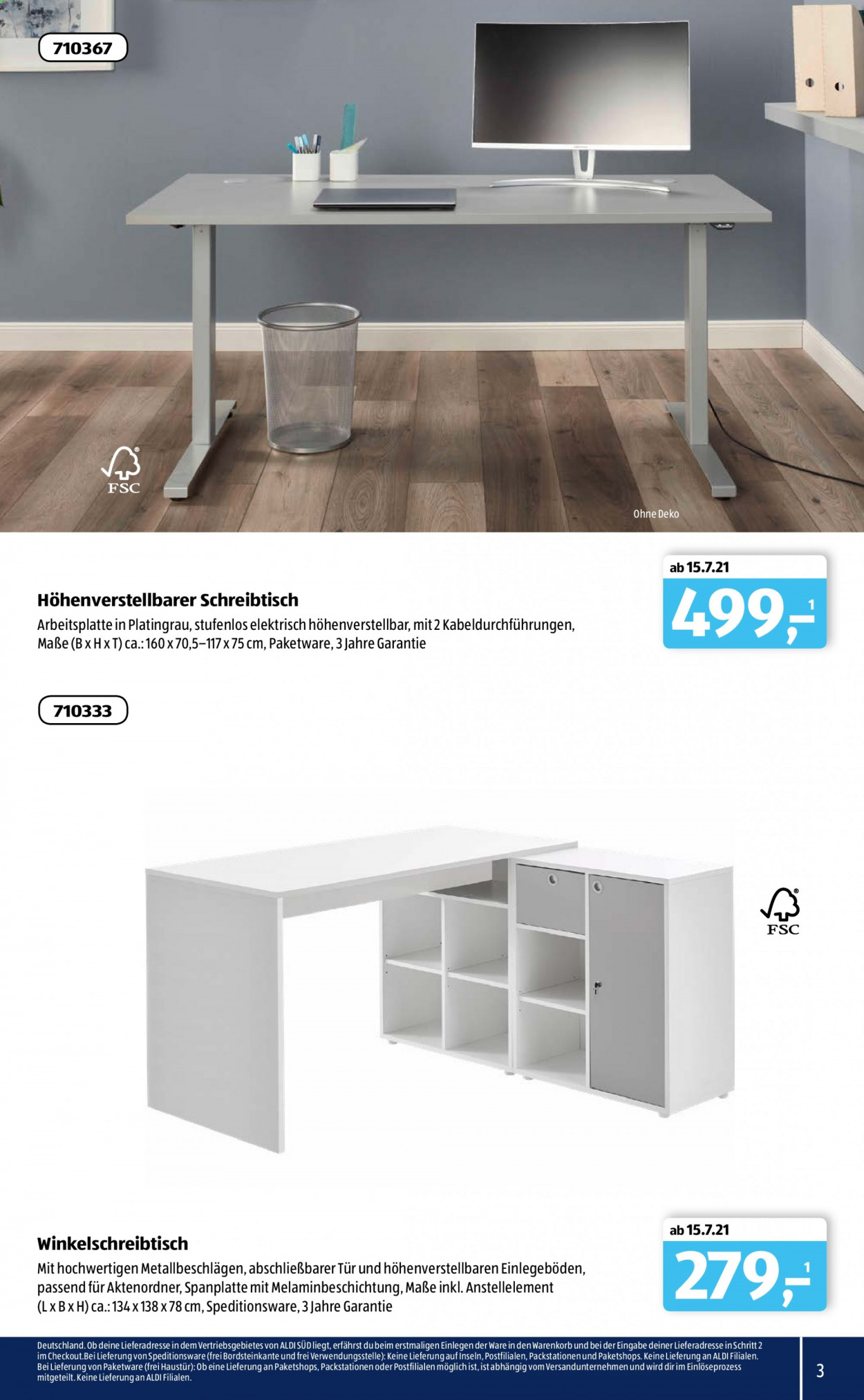 ALDI SÜD Prospekte . Seite 3