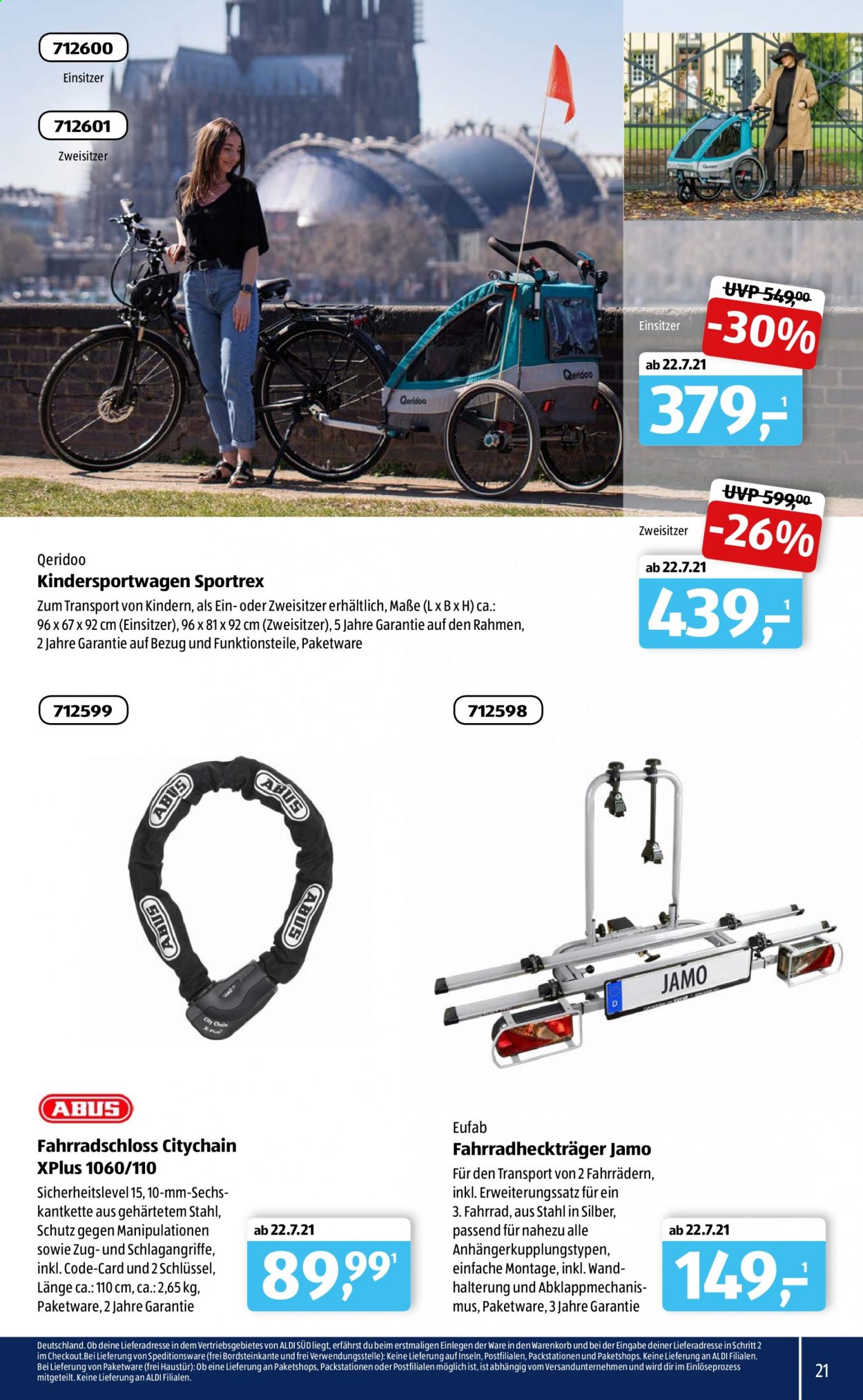 ALDI SÜD Prospekte . Seite 21