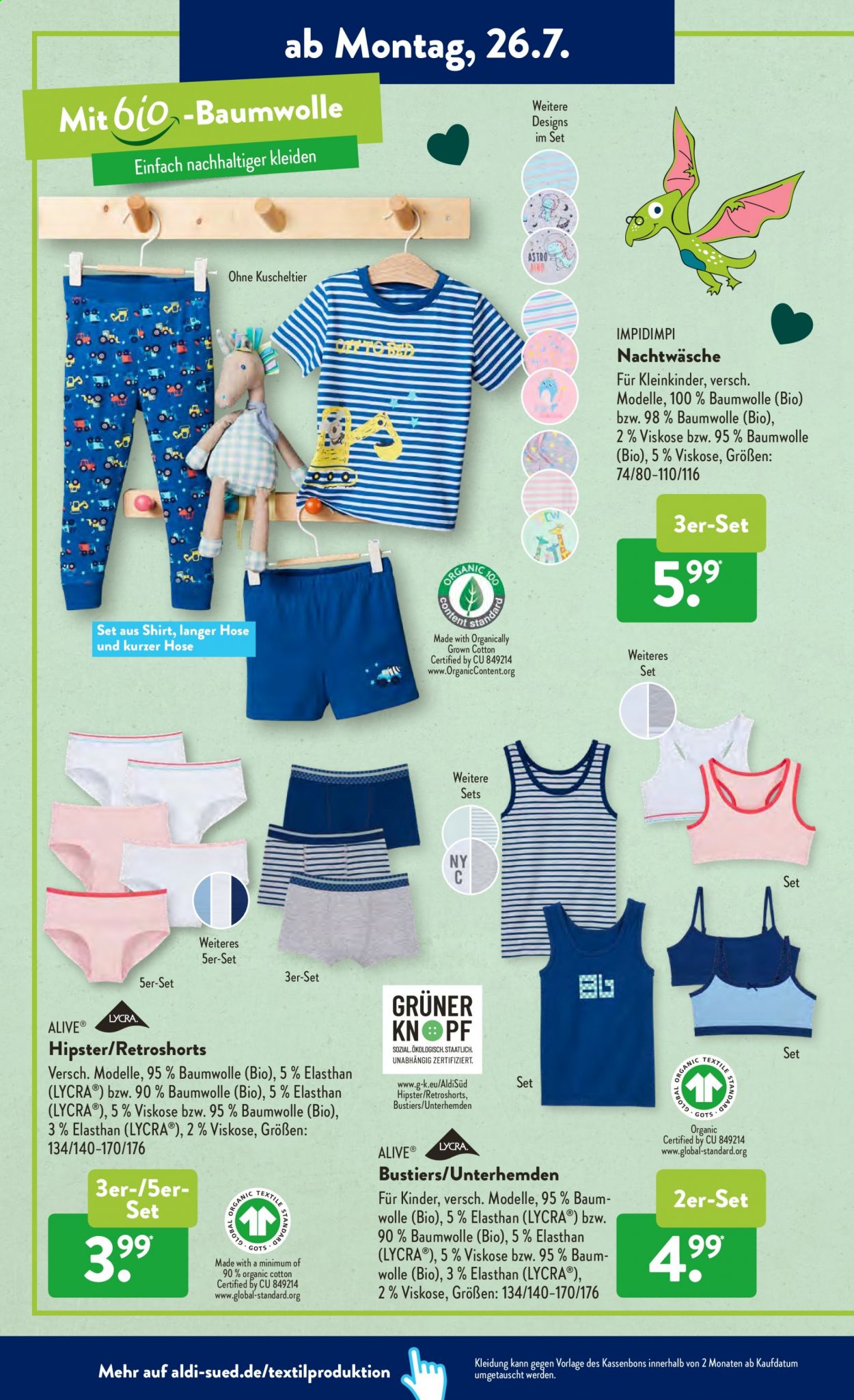 ALDI SÜD Prospekte  - 26.07.2021 - 31.07.2021. Seite 2