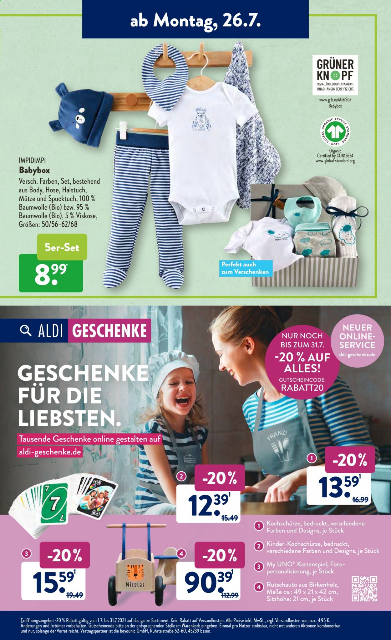 ALDI SÜD Prospekte  - 26.07.2021 - 31.07.2021. Seite 7