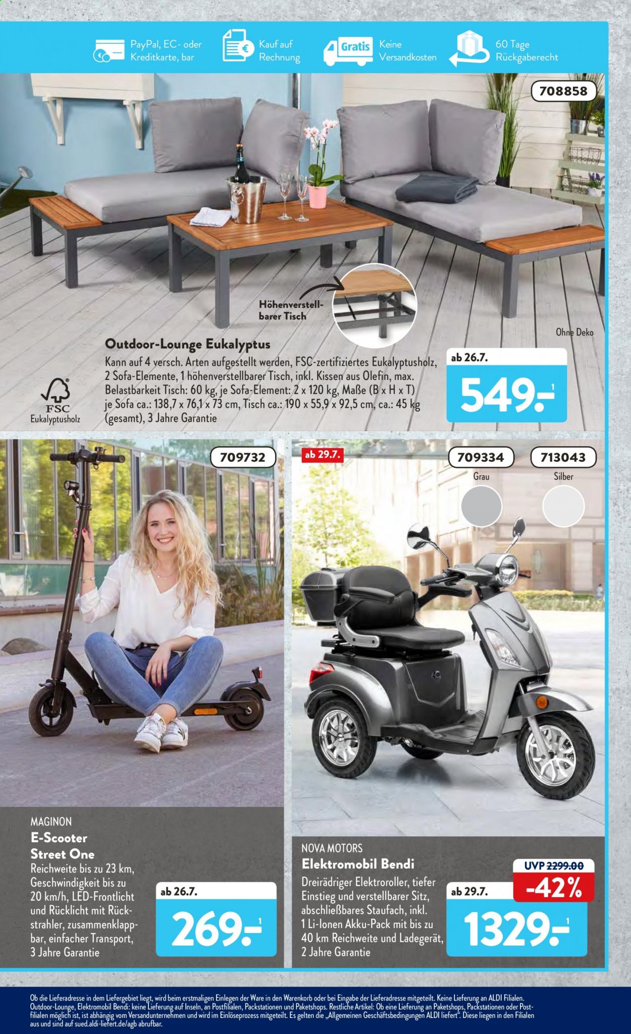 ALDI SÜD Prospekte  - 26.07.2021 - 31.07.2021. Seite 11