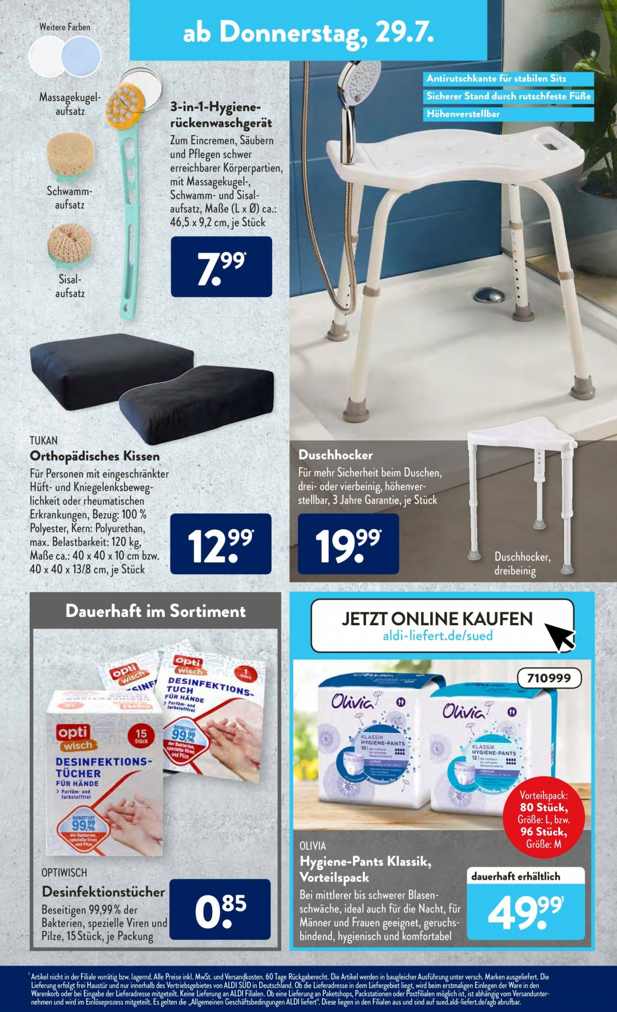 ALDI SÜD Prospekte  - 26.07.2021 - 31.07.2021. Seite 15