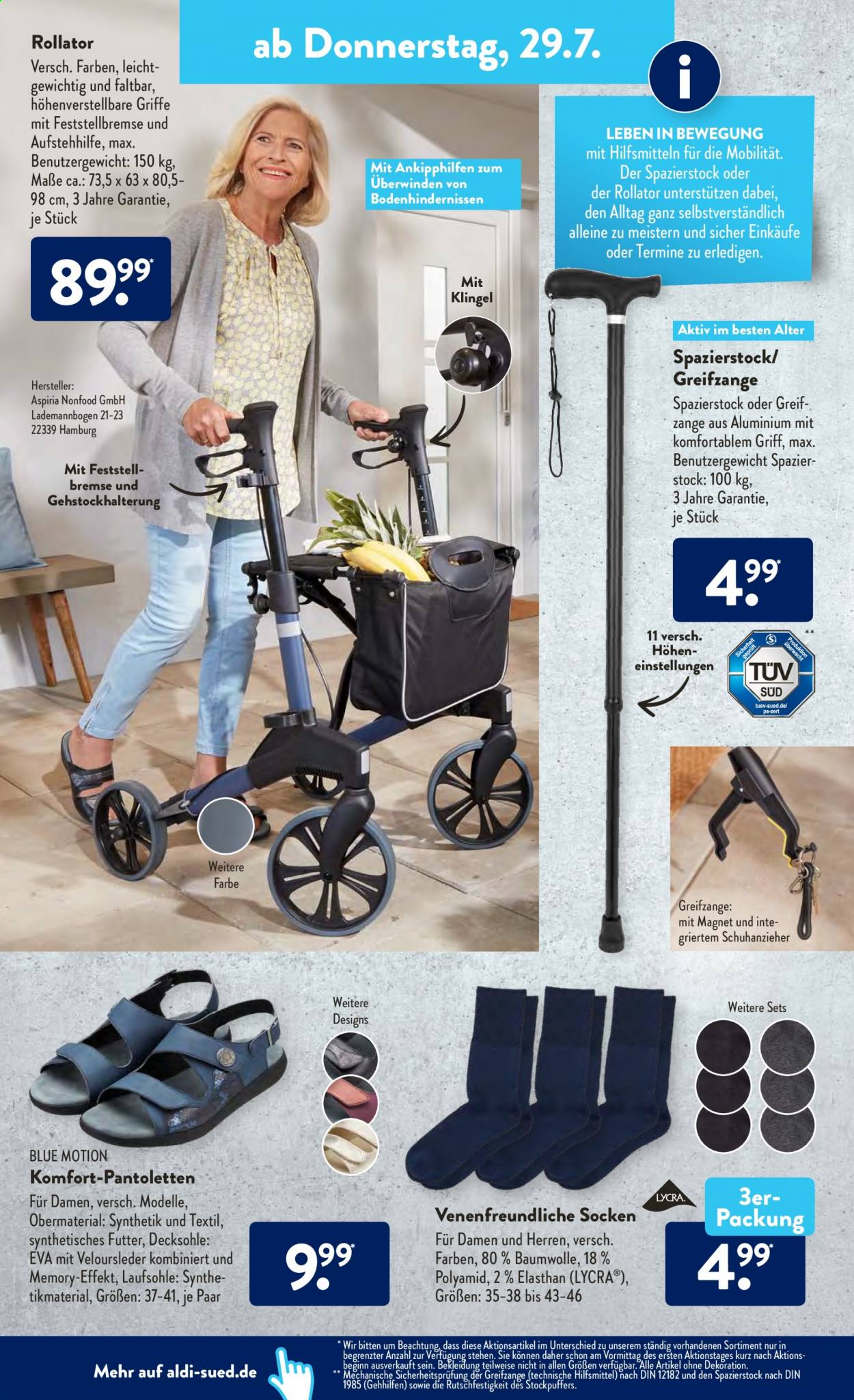 ALDI SÜD Prospekte  - 26.07.2021 - 31.07.2021. Seite 16