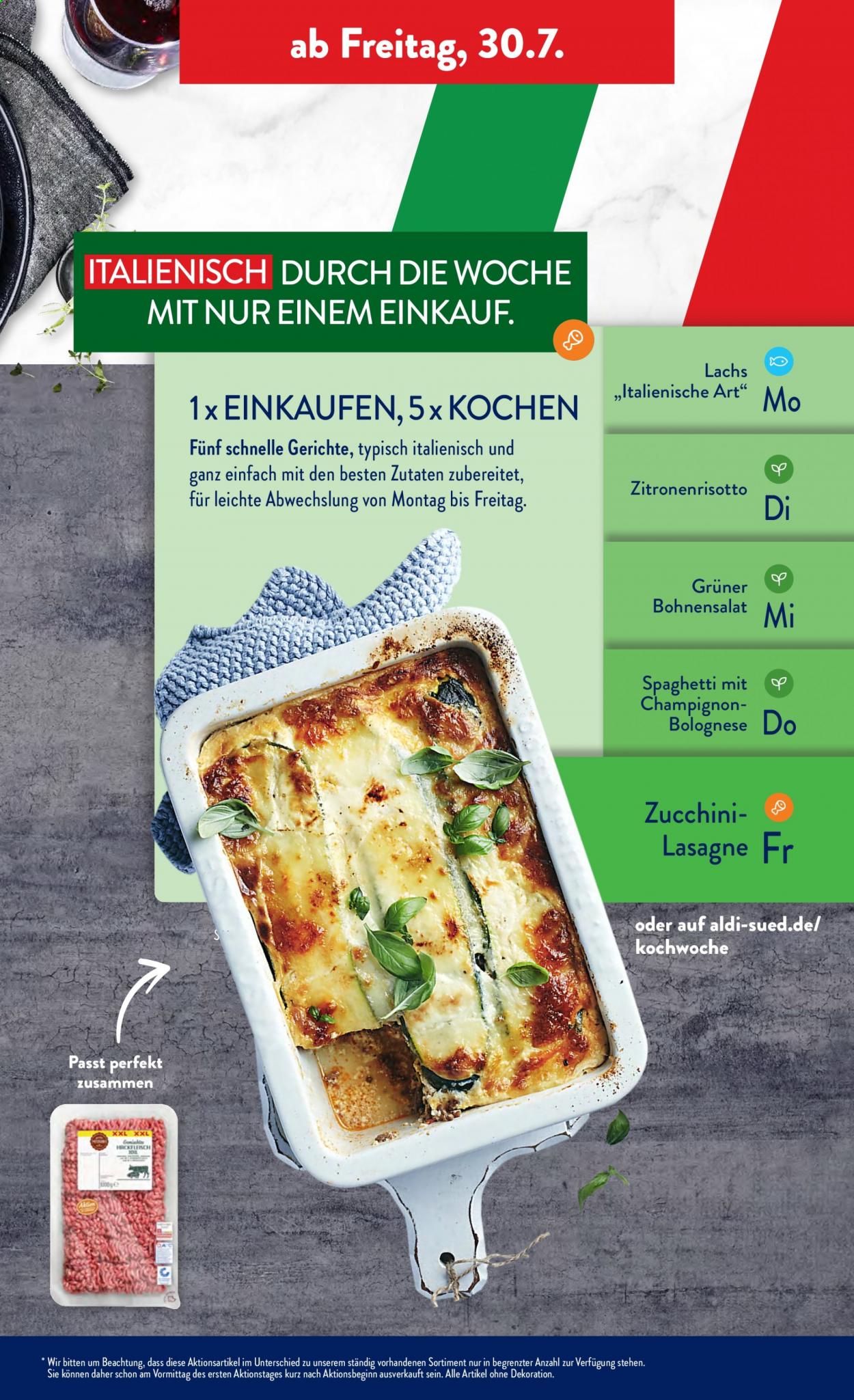 ALDI SÜD Prospekte  - 26.07.2021 - 31.07.2021. Seite 23