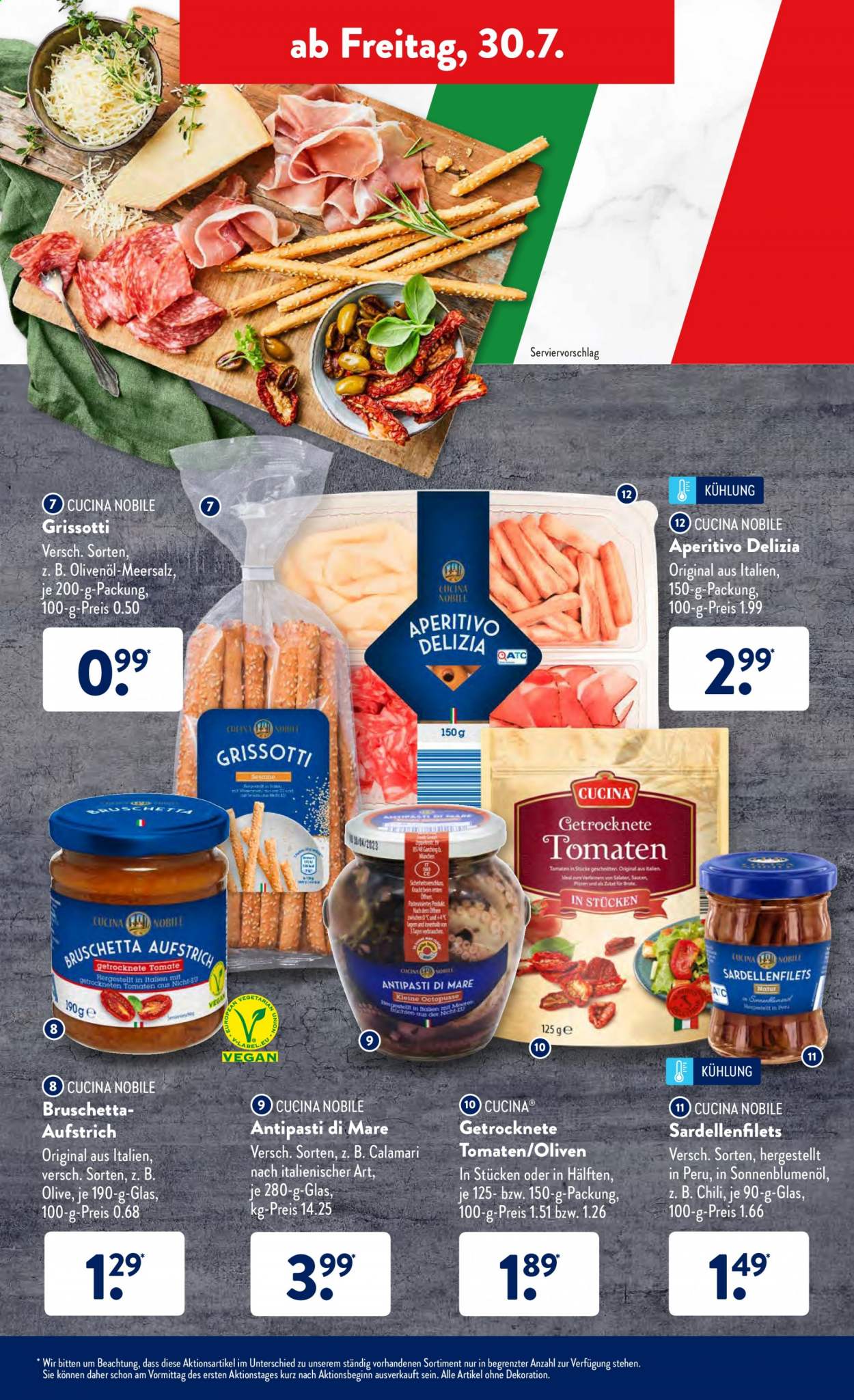ALDI SÜD Prospekte  - 26.07.2021 - 31.07.2021. Seite 25