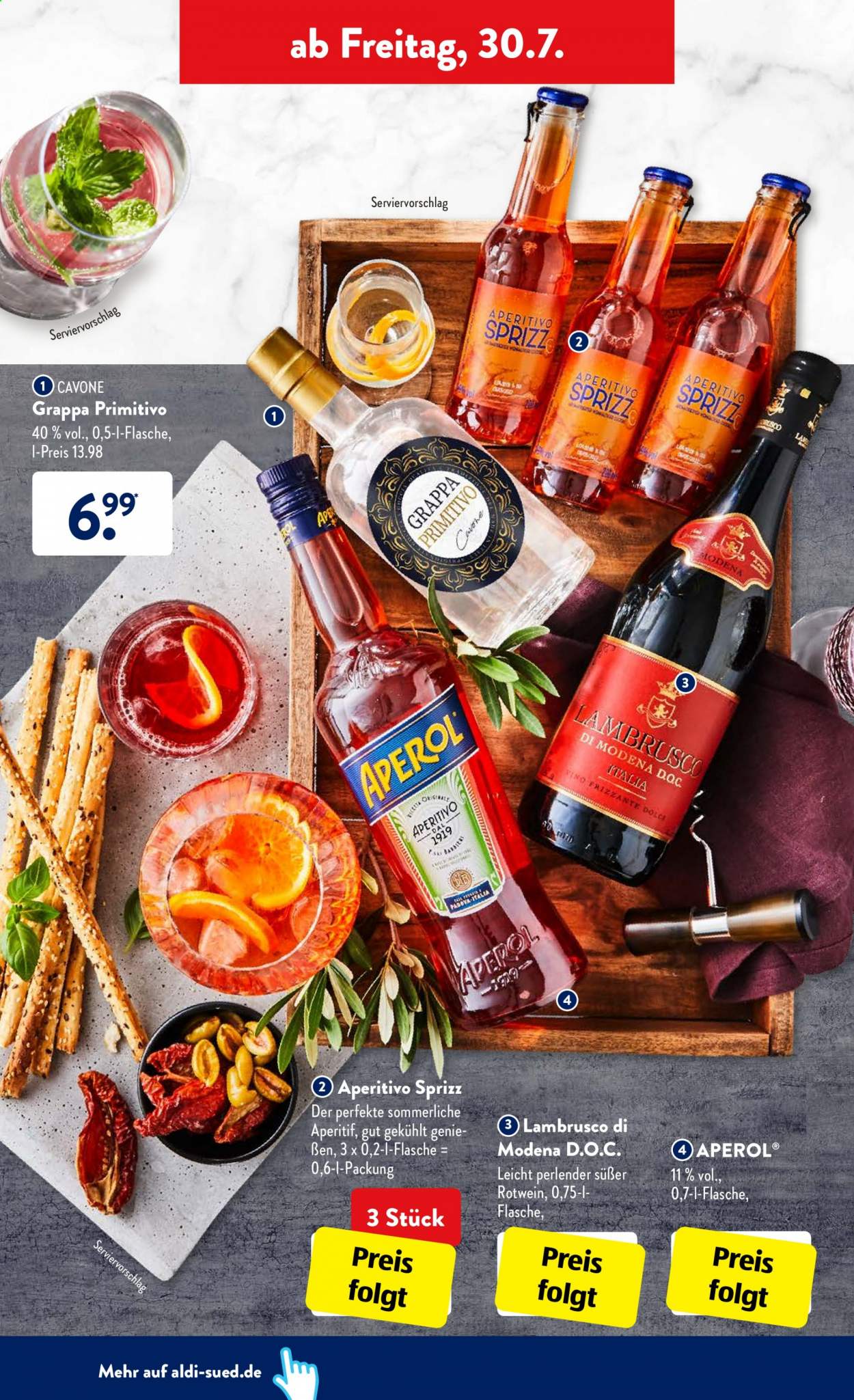 ALDI SÜD Prospekte  - 26.07.2021 - 31.07.2021. Seite 30