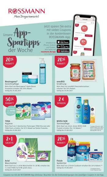 Prospekte Rossmann - 3.7.2021 - 16.7.2021.