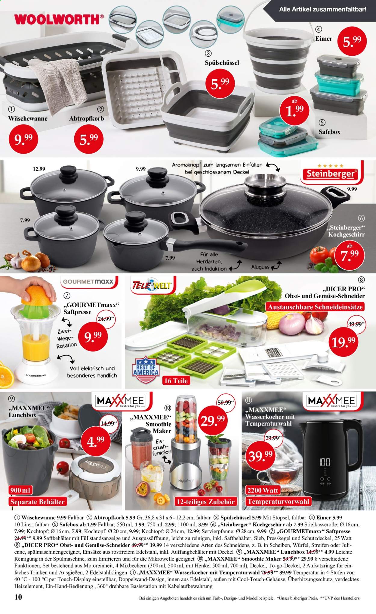 Woolworth Prospekte . Seite 10