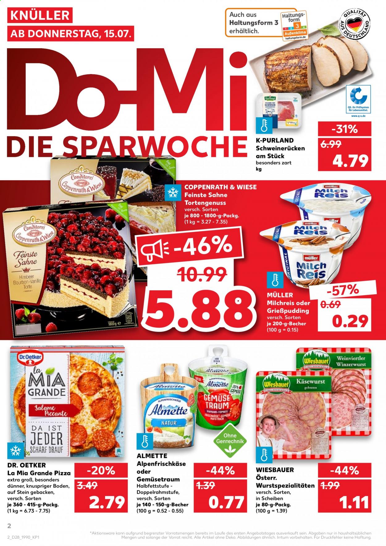 Kaufland Prospekte  - 15.07.2021 - 21.07.2021. Seite 2