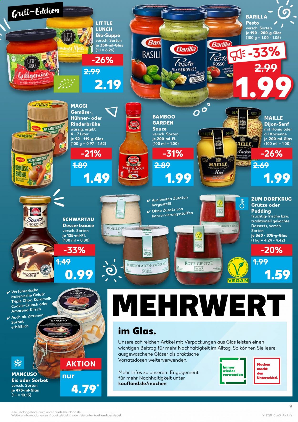 Kaufland Prospekte  - 15.07.2021 - 21.07.2021. Seite 9
