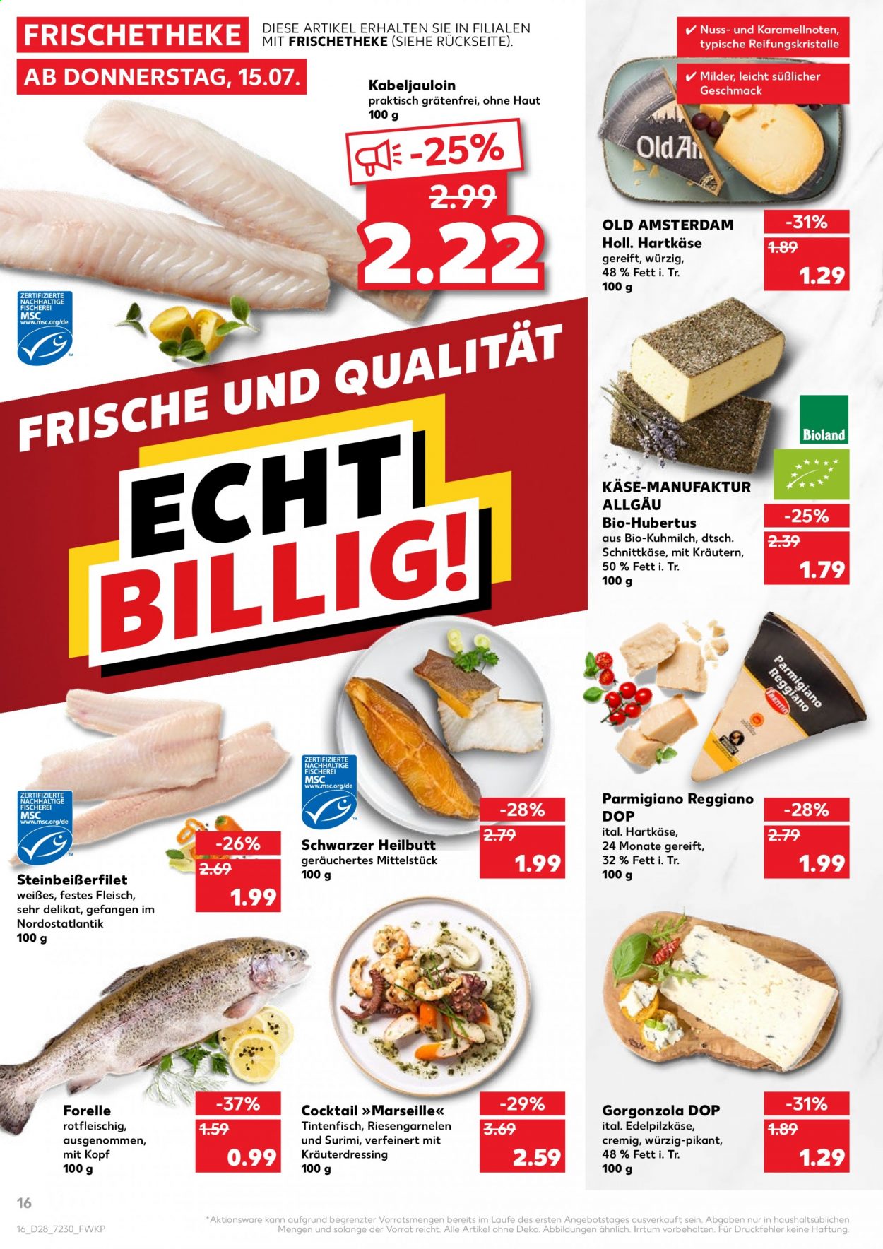 Kaufland Prospekte  - 15.07.2021 - 21.07.2021. Seite 16