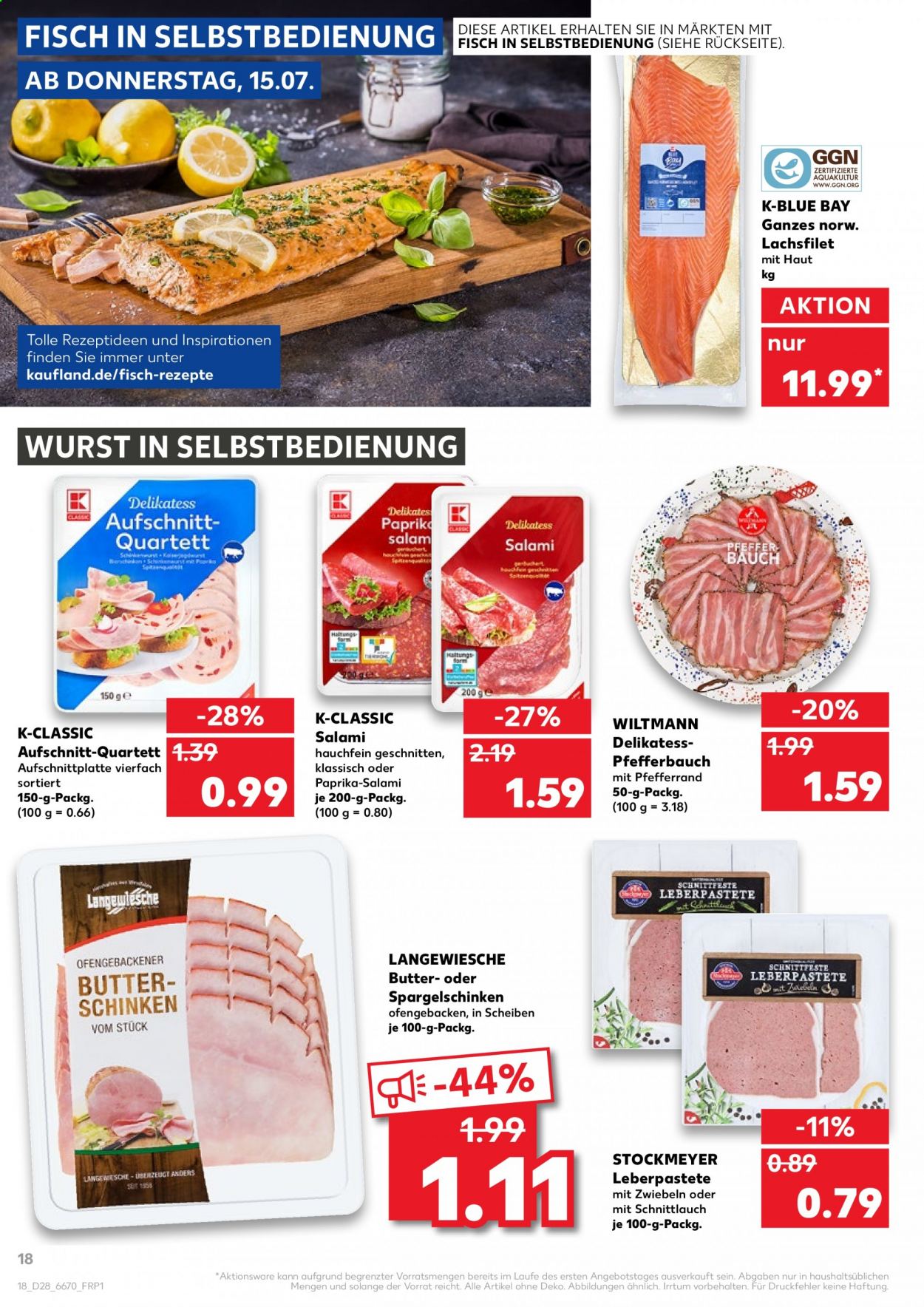 Kaufland Prospekte  - 15.07.2021 - 21.07.2021. Seite 18