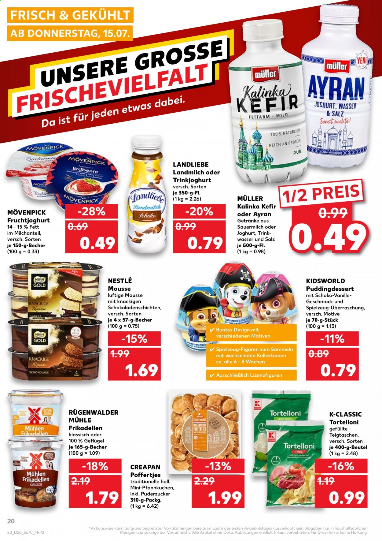 Kaufland Prospekte  - 15.07.2021 - 21.07.2021. Seite 20