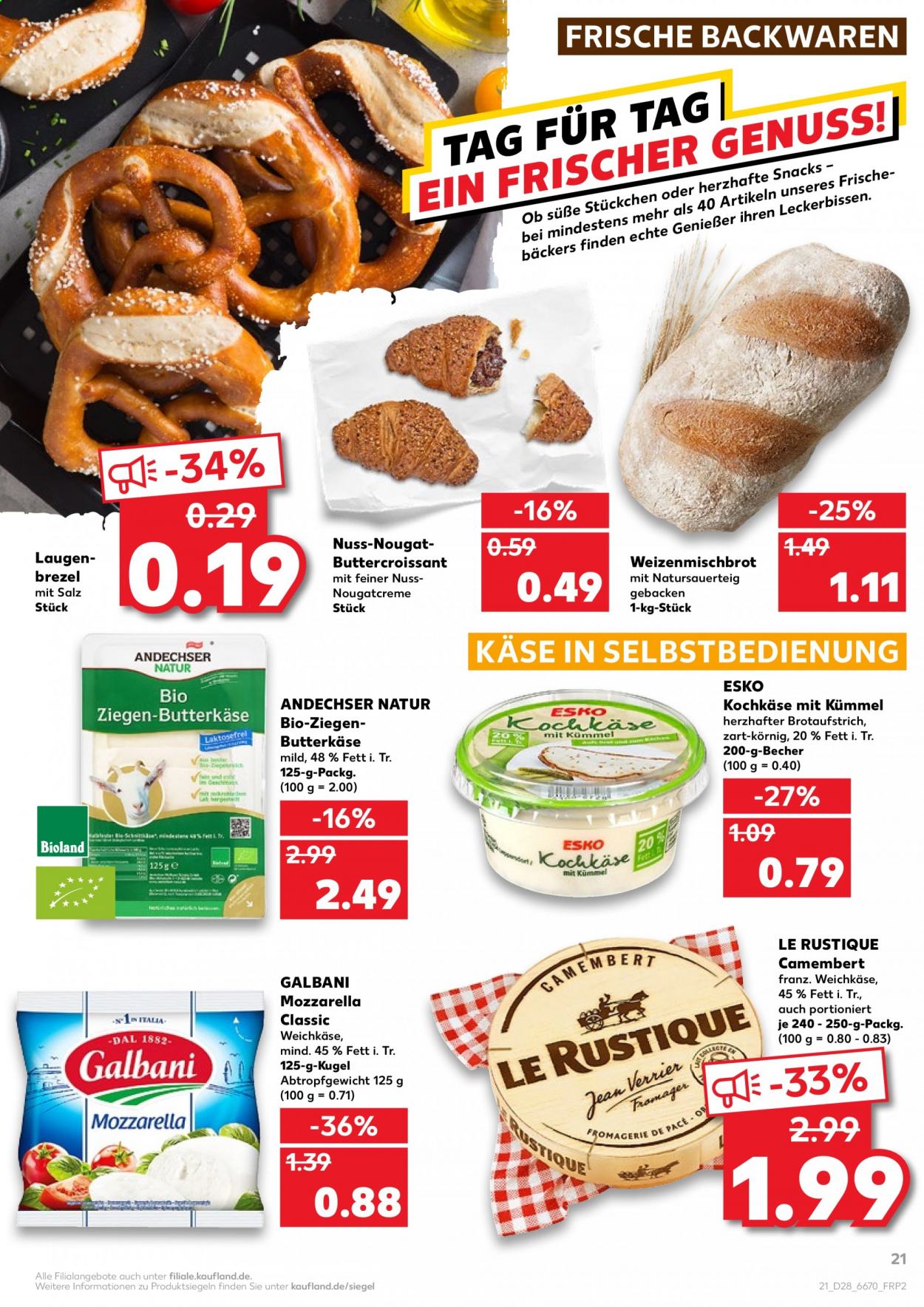 Kaufland Prospekte  - 15.07.2021 - 21.07.2021. Seite 21