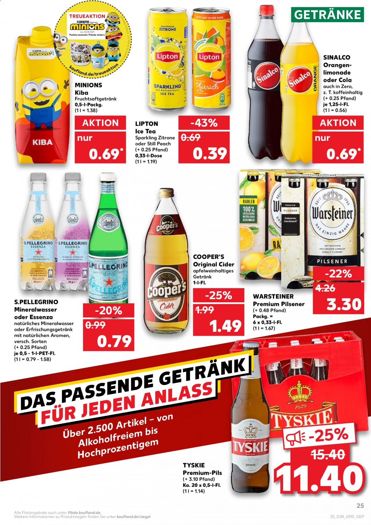 Kaufland Prospekte  - 15.07.2021 - 21.07.2021. Seite 25