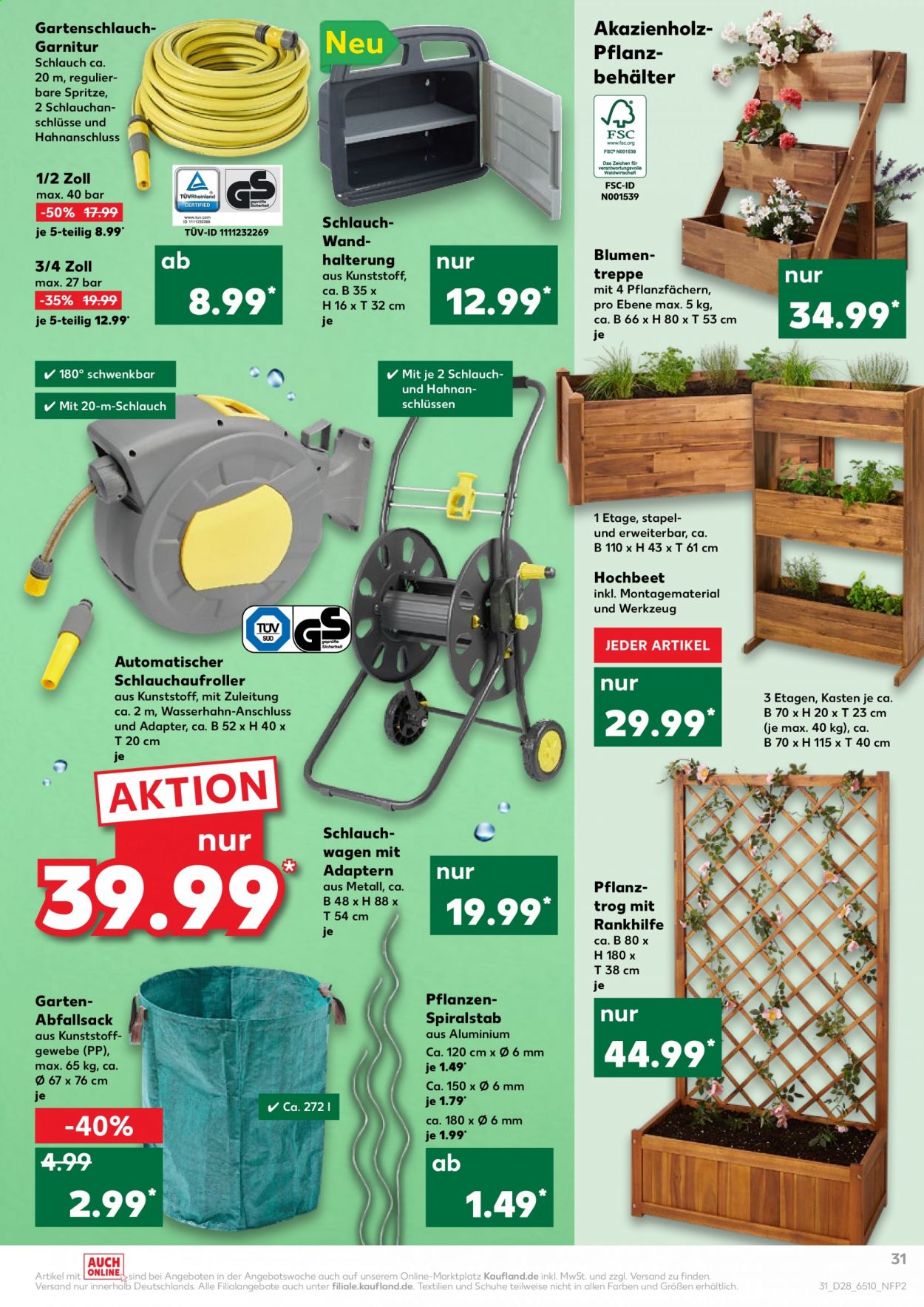 Kaufland Prospekte  - 15.07.2021 - 21.07.2021. Seite 31