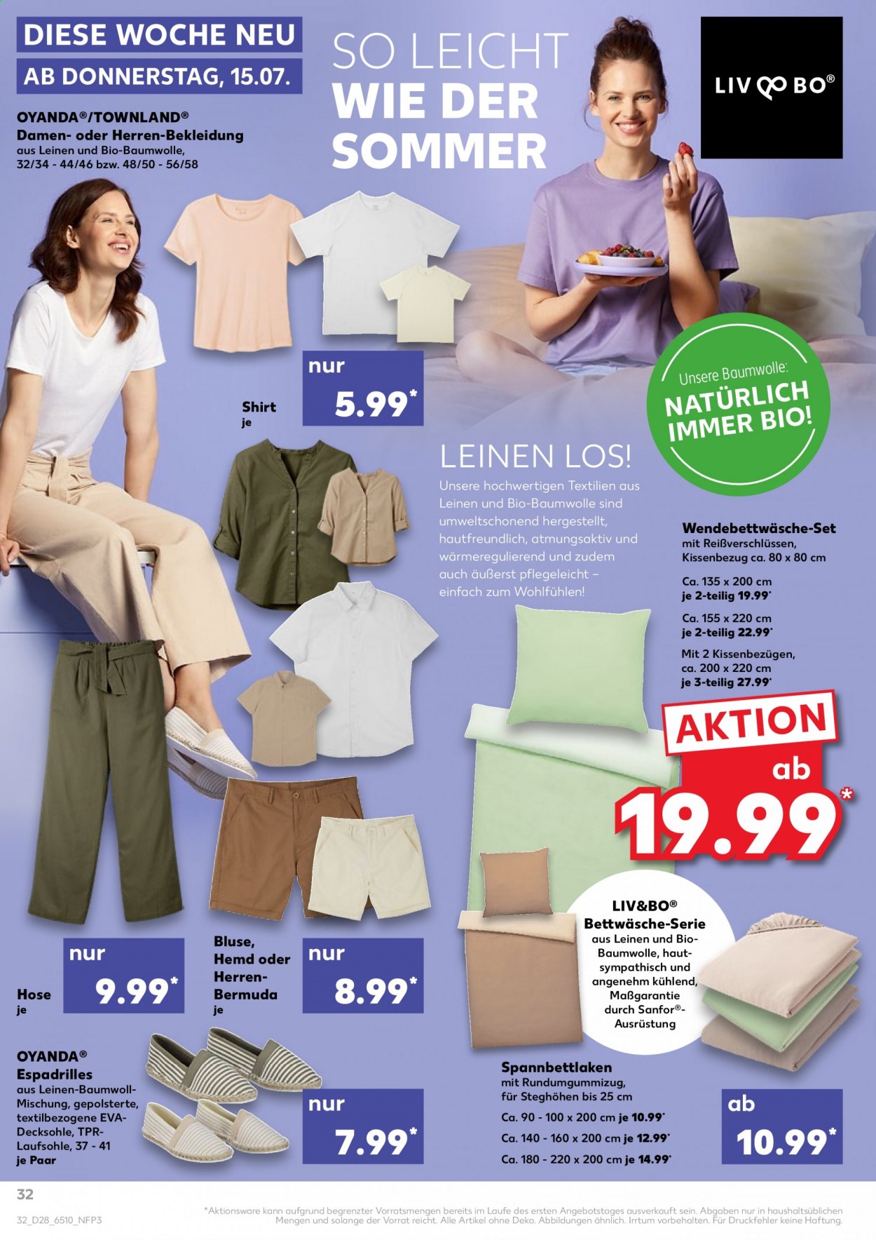 Kaufland Prospekte  - 15.07.2021 - 21.07.2021. Seite 32