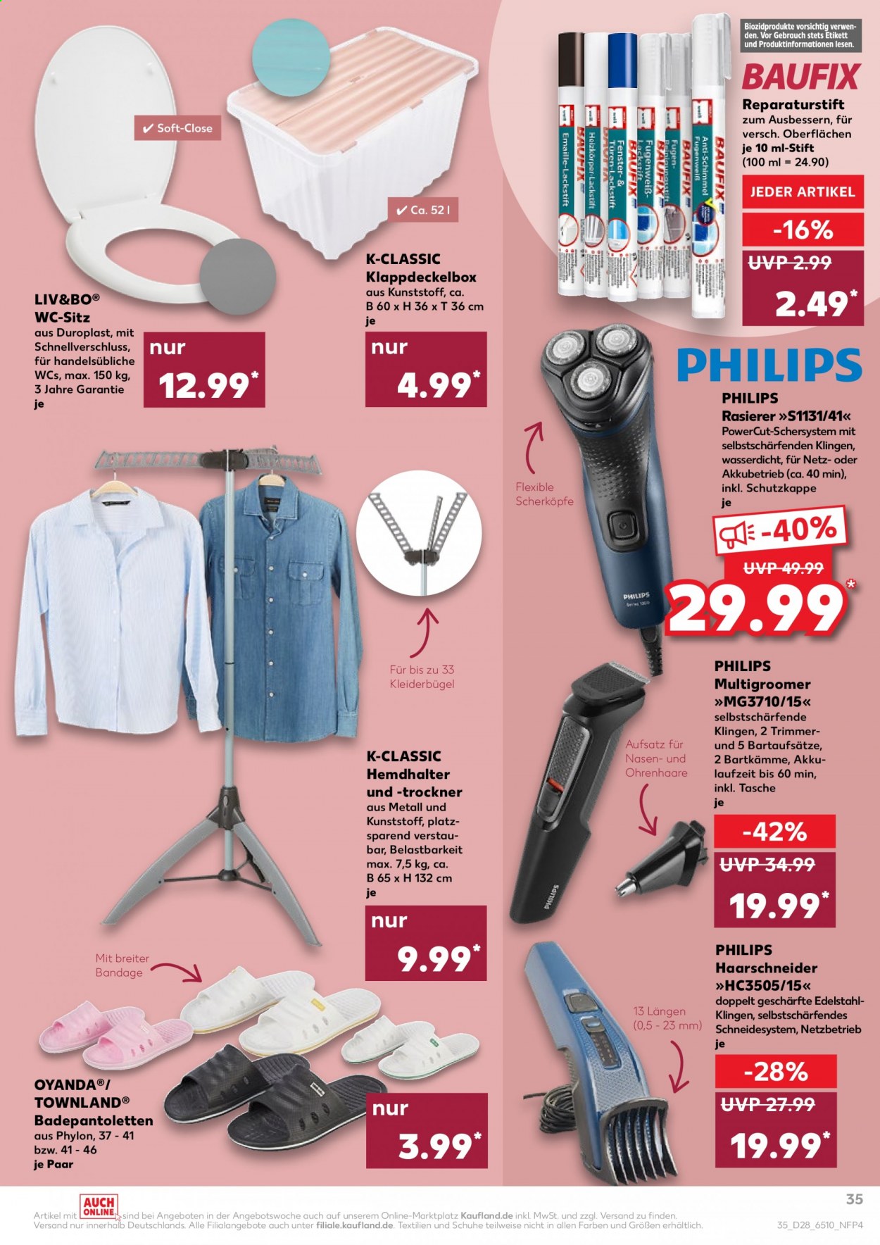 Kaufland Prospekte  - 15.07.2021 - 21.07.2021. Seite 35