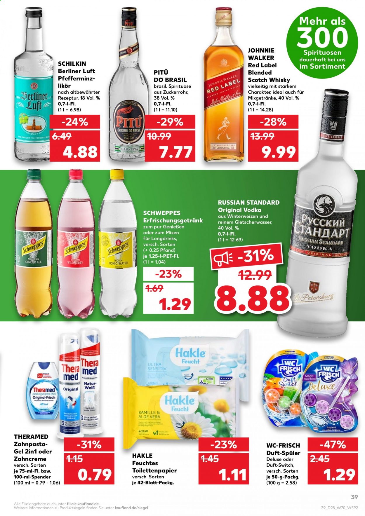 Kaufland Prospekte  - 15.07.2021 - 21.07.2021. Seite 39
