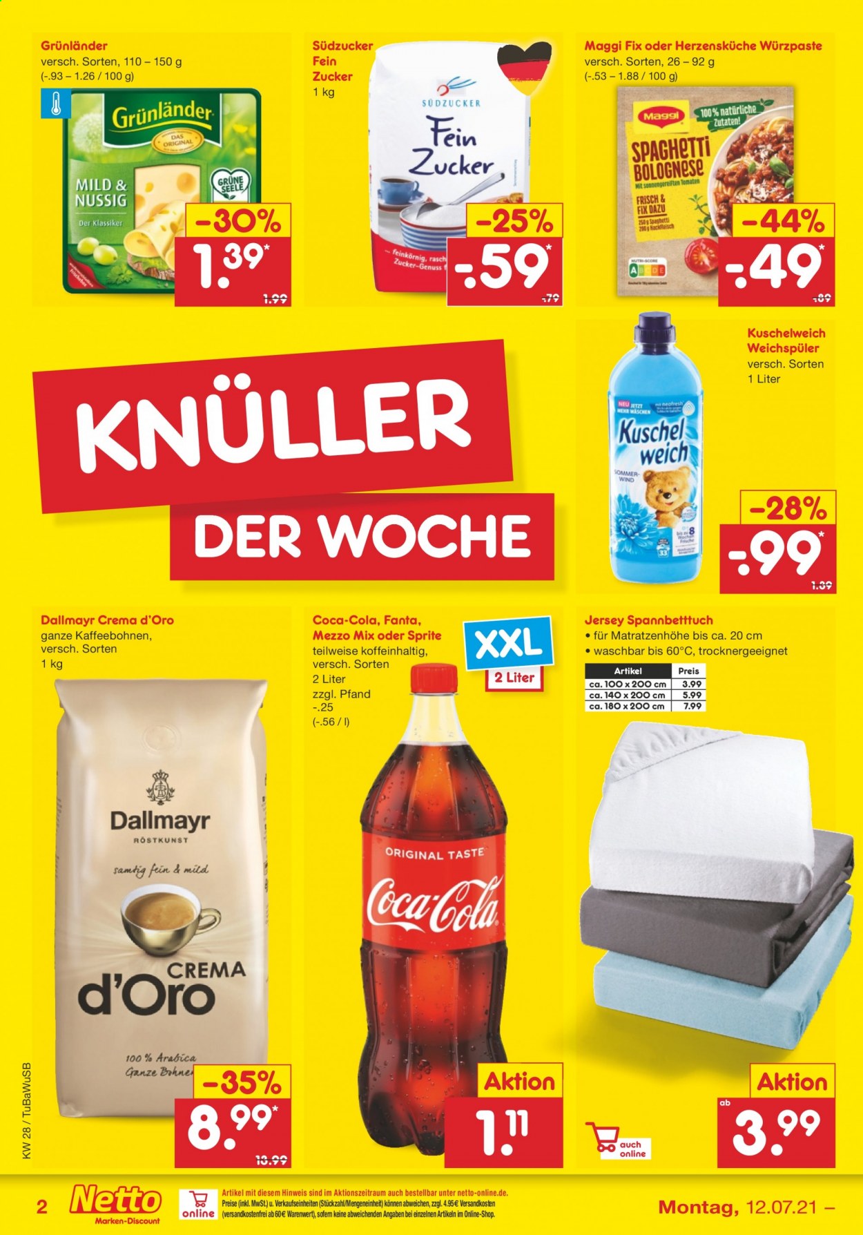 Netto Marken-Discount Prospekte  - 12.07.2021 - 17.07.2021. Seite 2