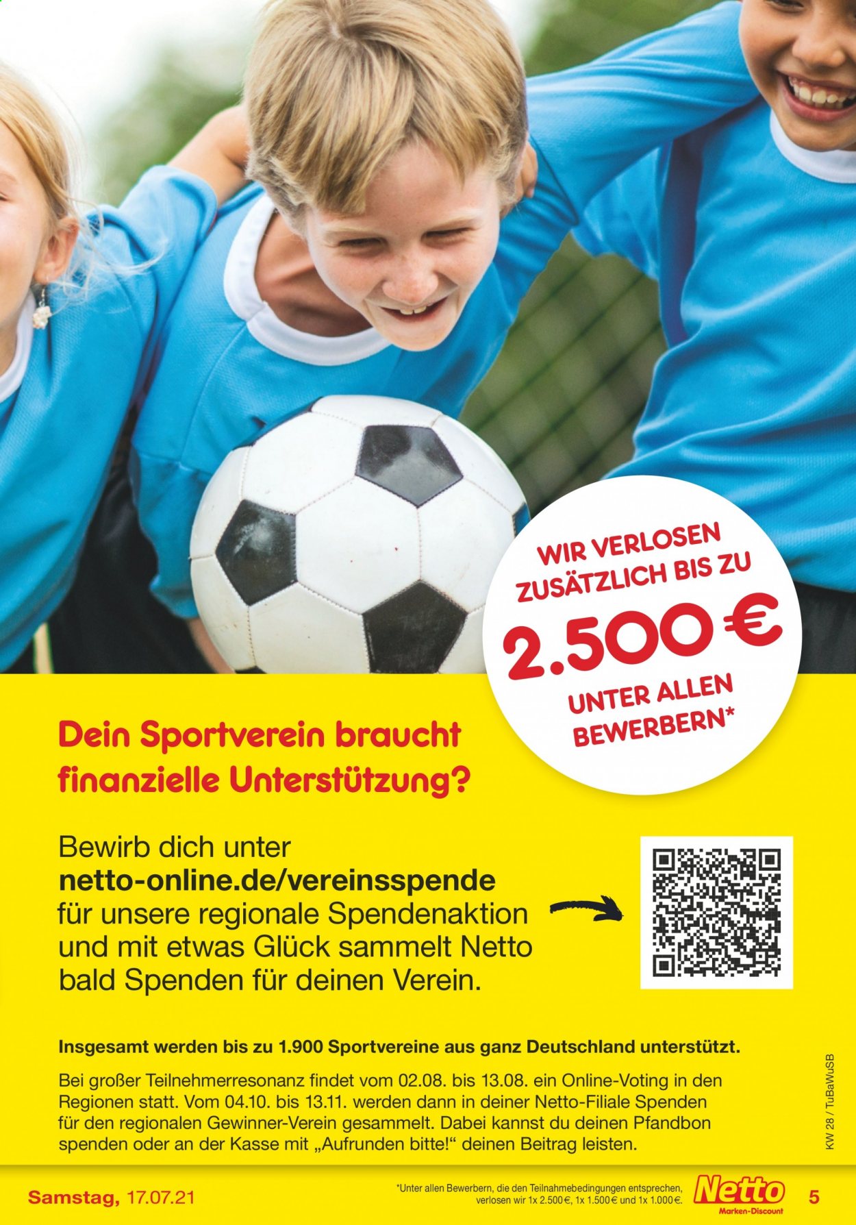 Netto Marken-Discount Prospekte  - 12.07.2021 - 17.07.2021. Seite 5