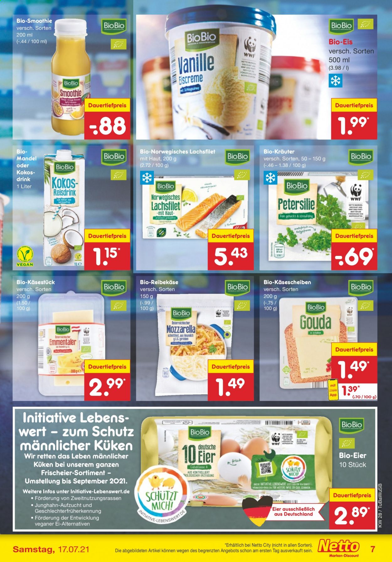 Netto Marken-Discount Prospekte  - 12.07.2021 - 17.07.2021. Seite 7