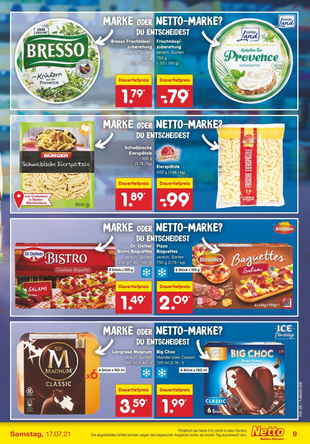Netto Marken-Discount Prospekte  - 12.07.2021 - 17.07.2021. Seite 9