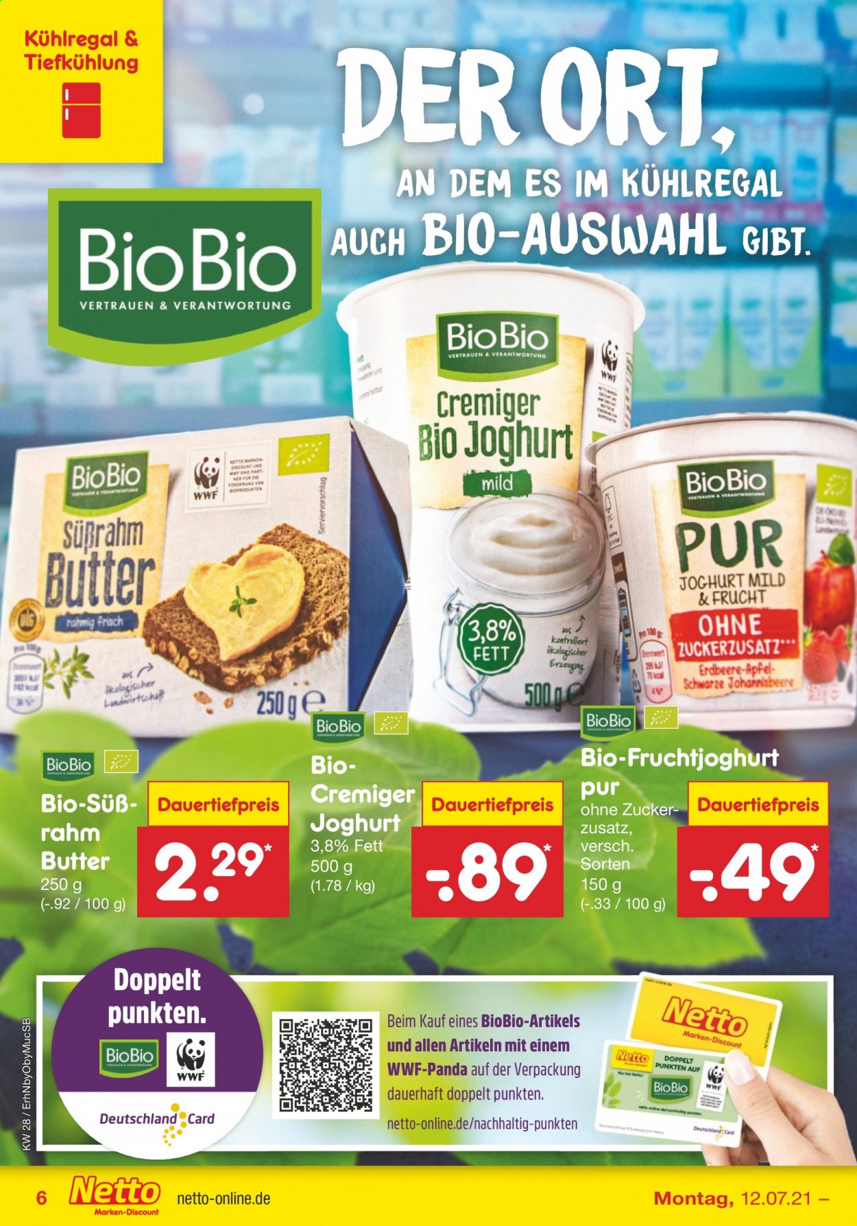 Netto Marken-Discount Prospekte  - 12.07.2021 - 17.07.2021. Seite 6