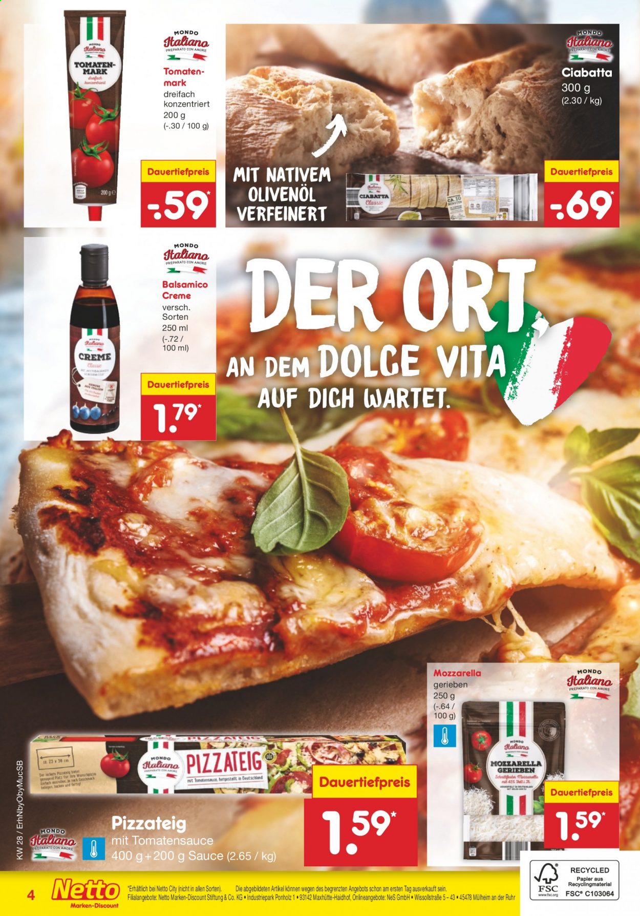 Netto Marken-Discount Prospekte  - 12.07.2021 - 17.07.2021. Seite 48
