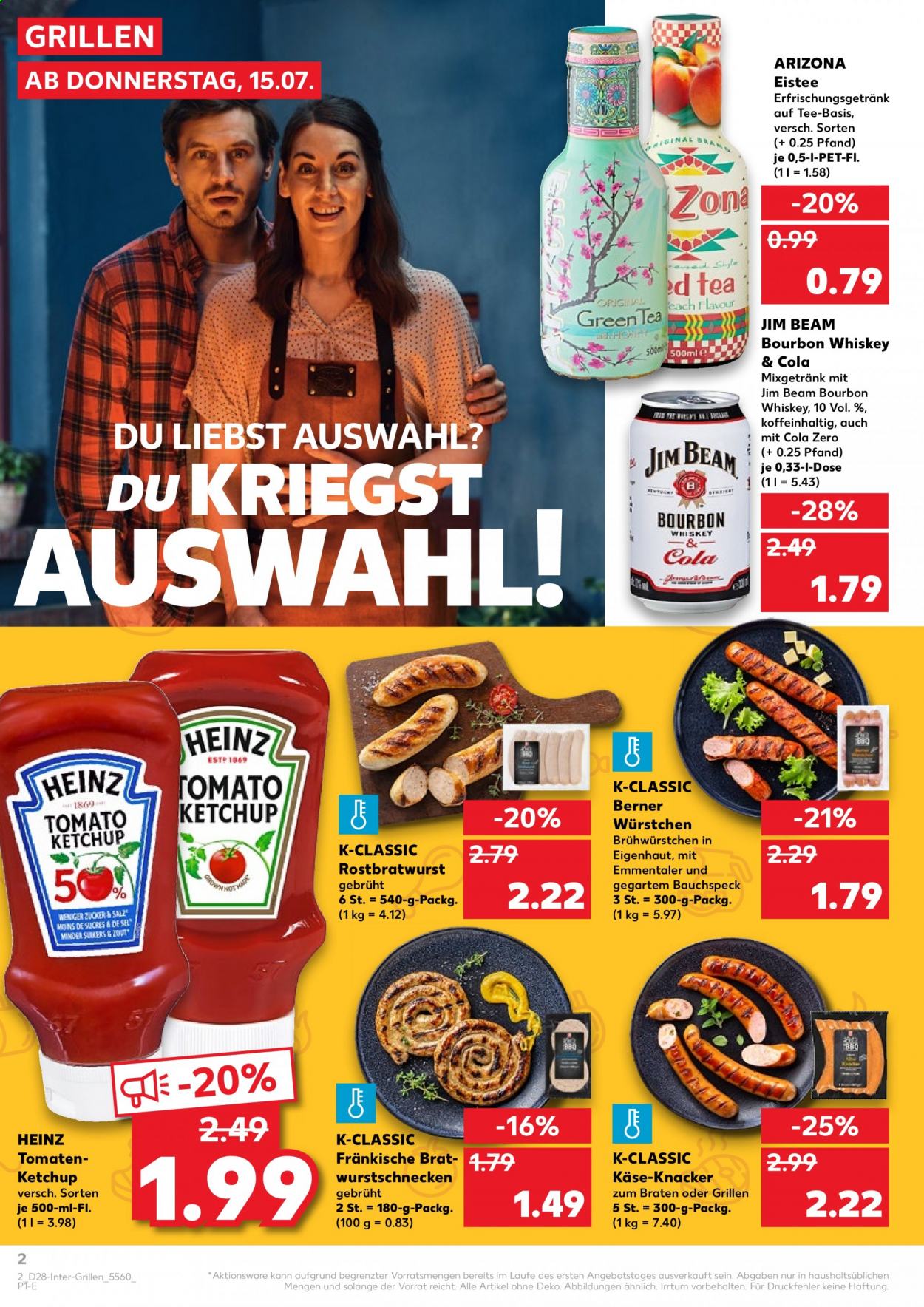 Kaufland Prospekte  - 15.07.2021 - 21.07.2021. Seite 2