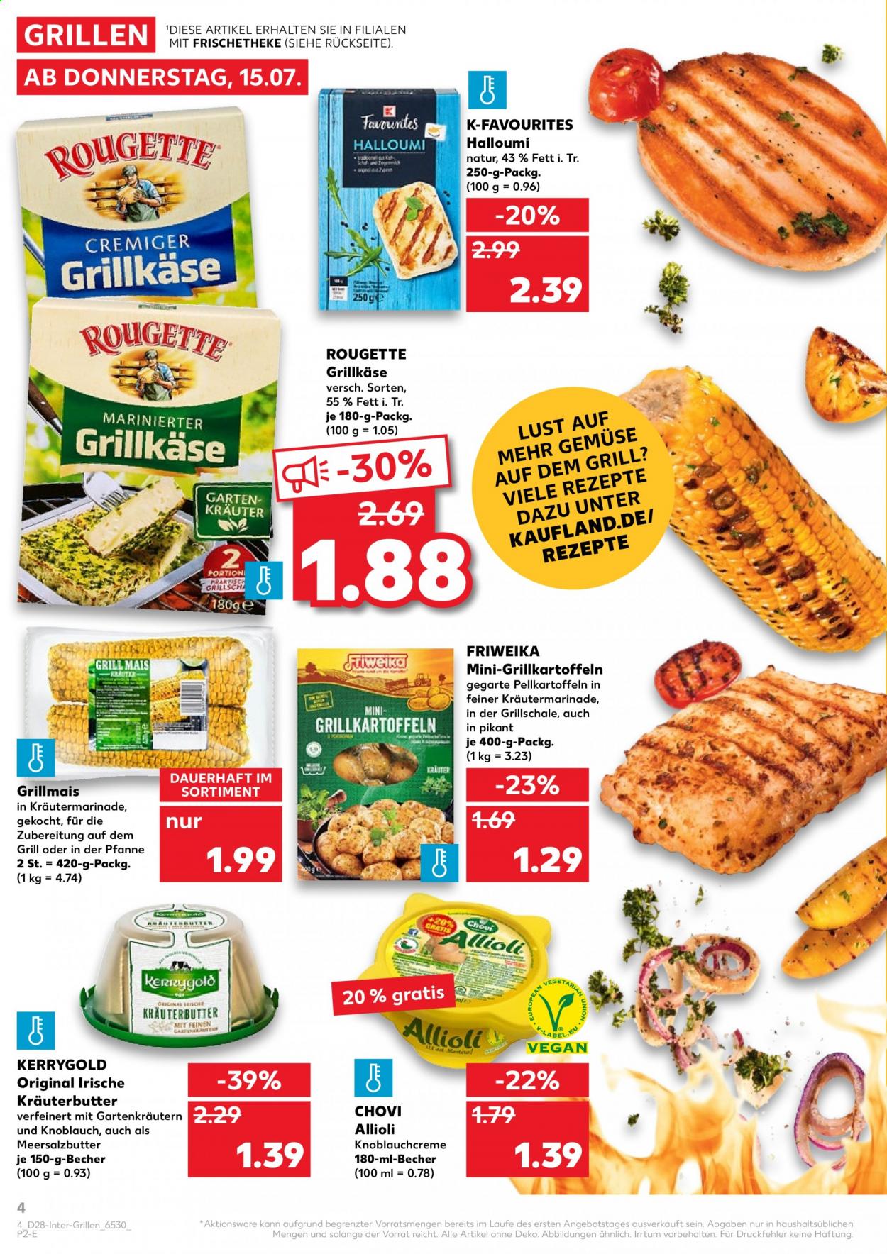 Kaufland Prospekte  - 15.07.2021 - 21.07.2021. Seite 4