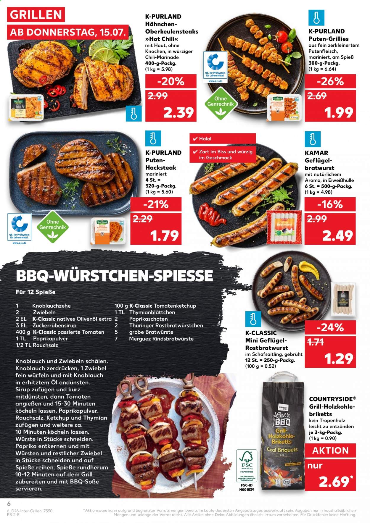 Kaufland Prospekte  - 15.07.2021 - 21.07.2021. Seite 6